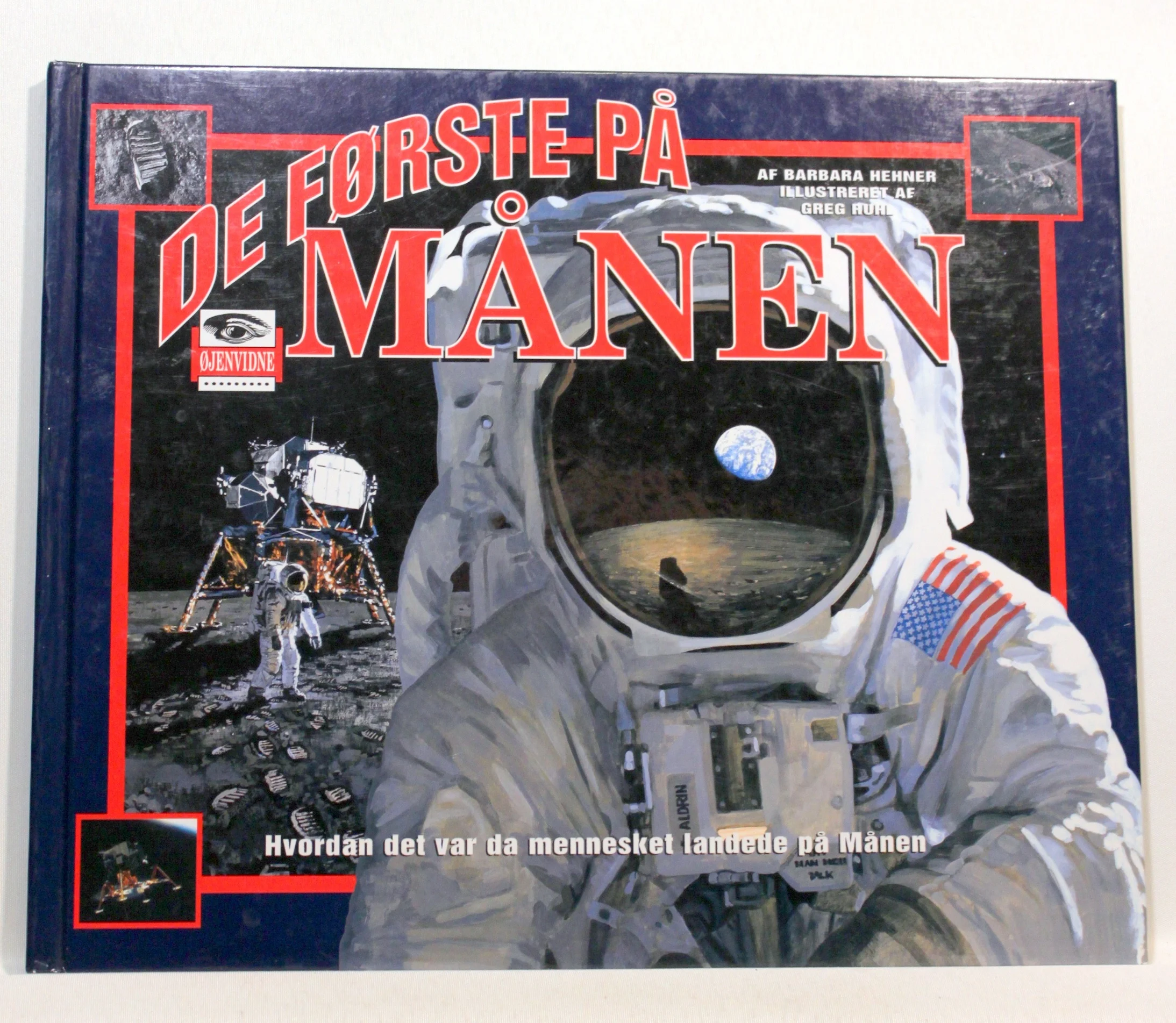 De første på månen