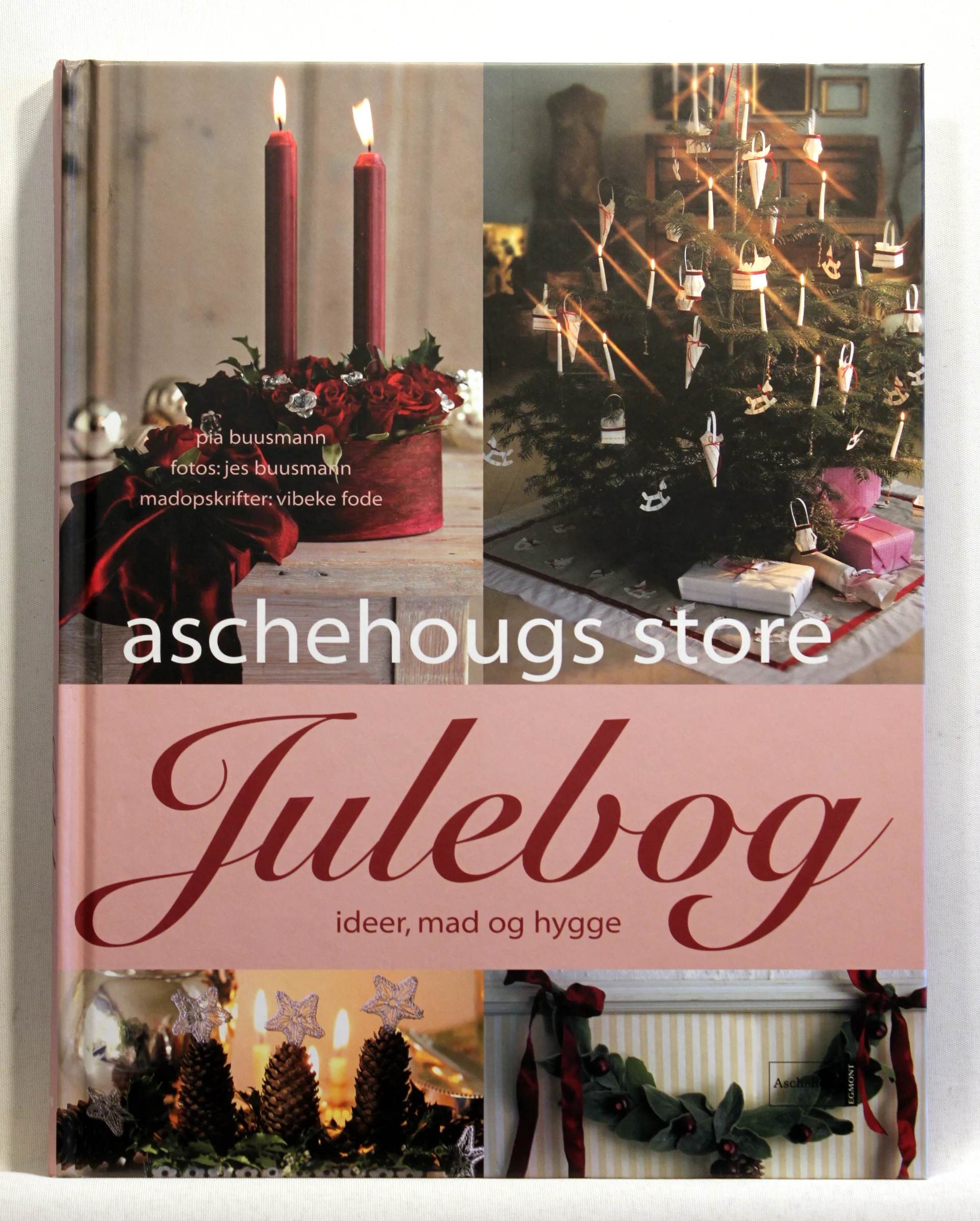 Aschehougs store julebog – ideer, mad og hygge