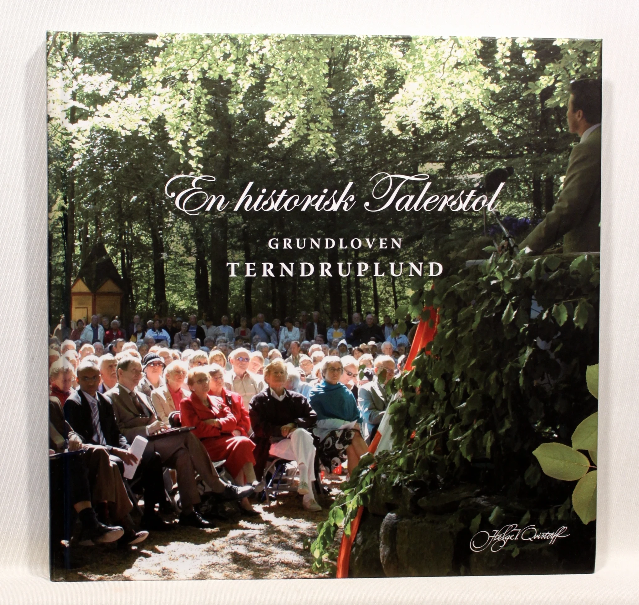 En historisk talerstol. Grundloven – Terndruplund