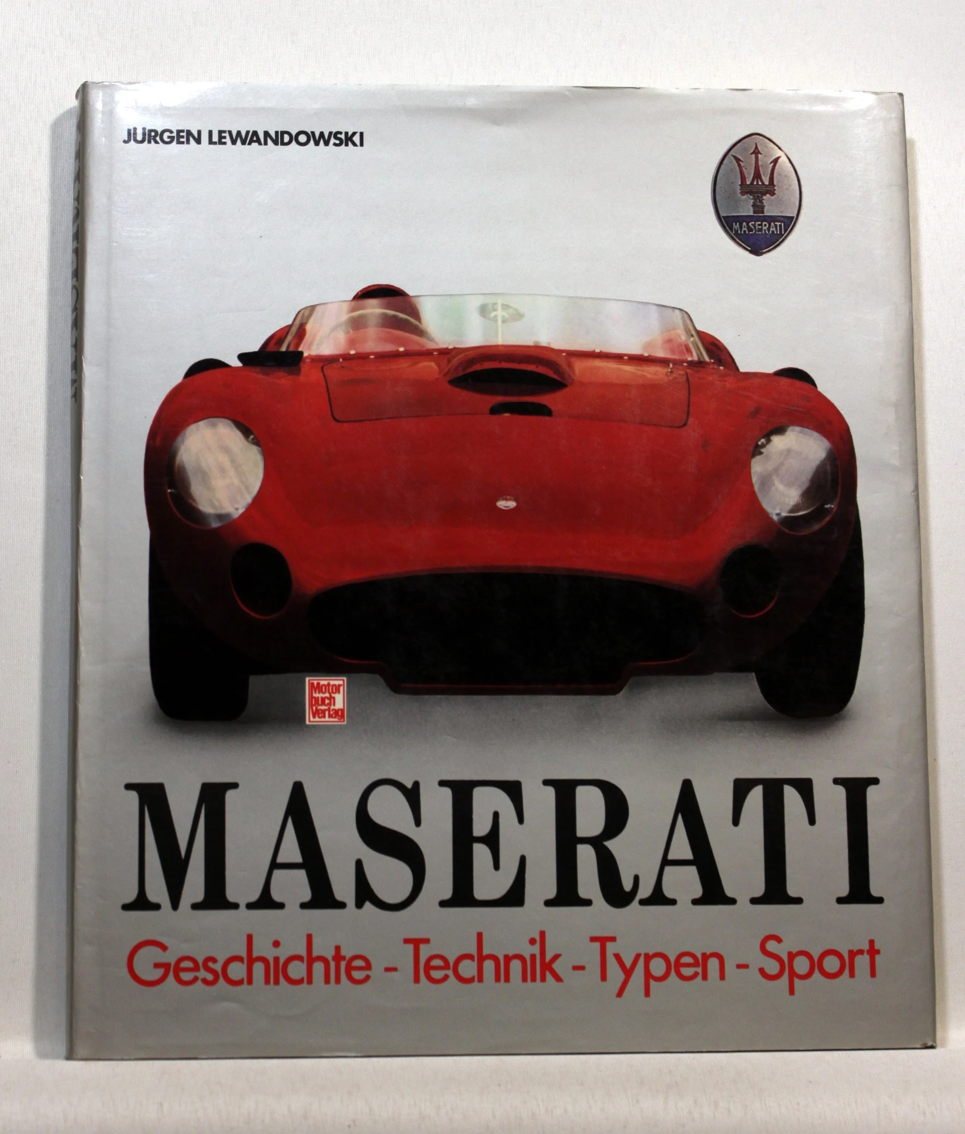 Maserati. Geschichte, Technik, Typen, Sport