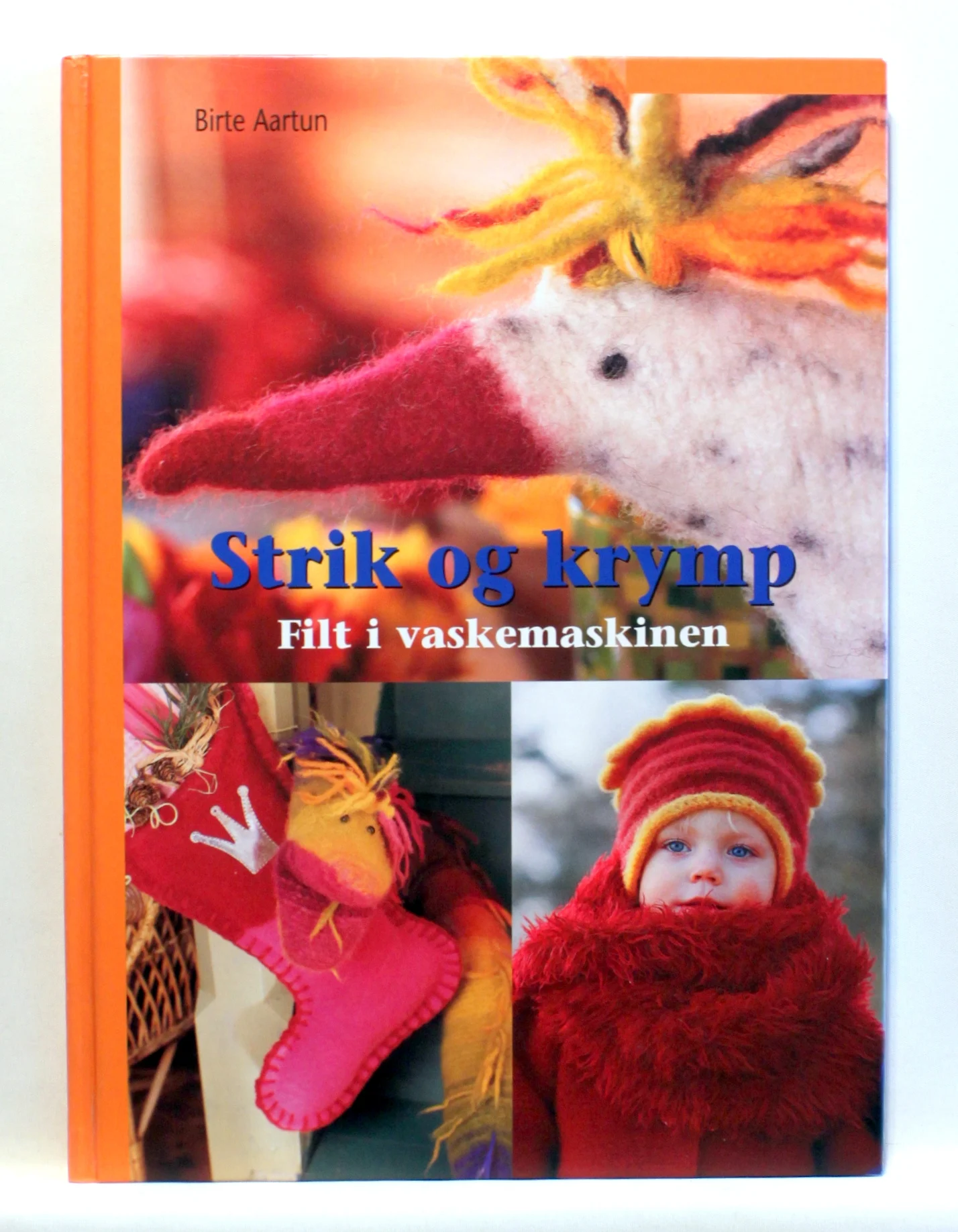 Strik og krymp. Filt i vaskemaskinen