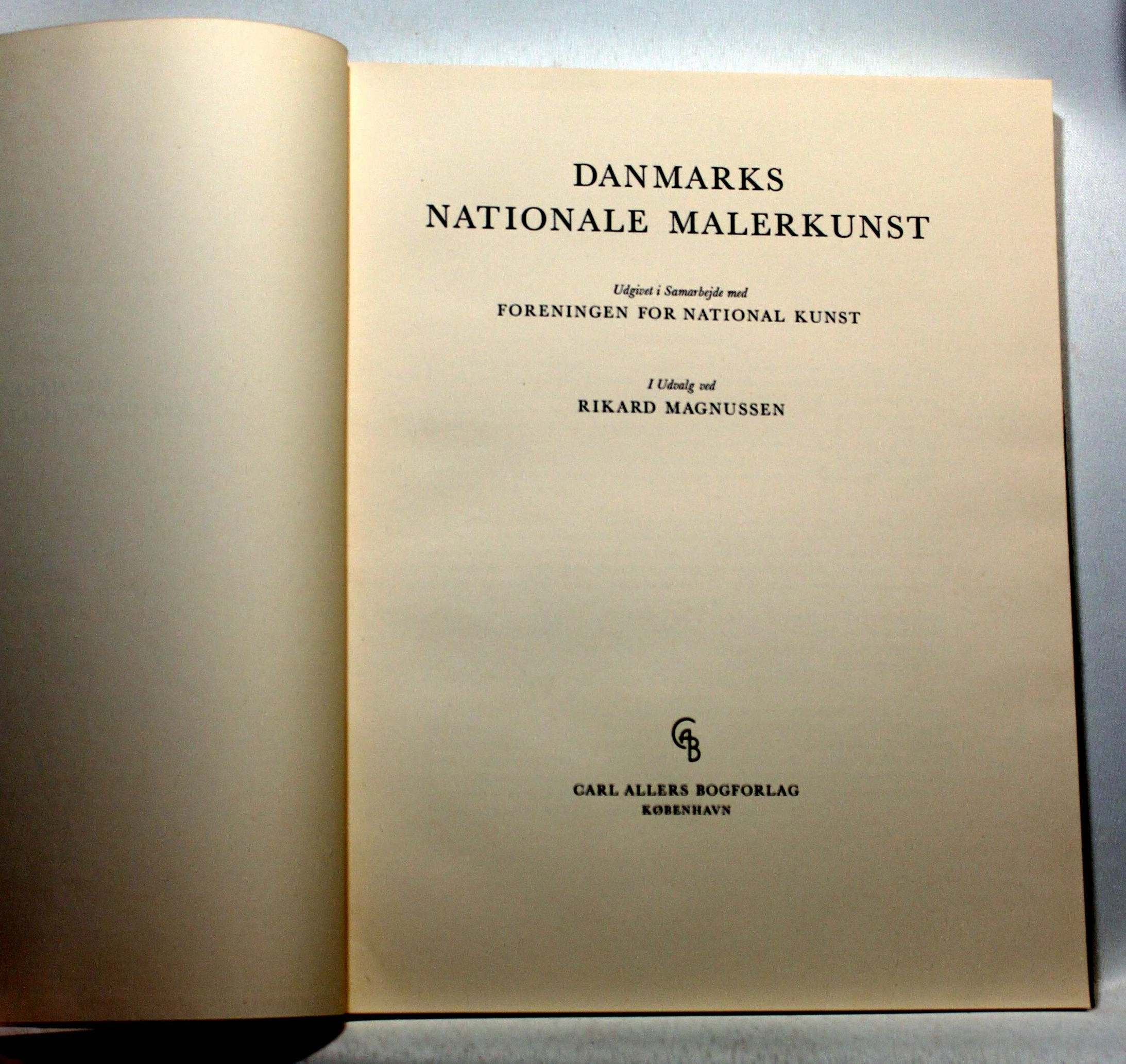 Danmarks Nationale Malerkunst