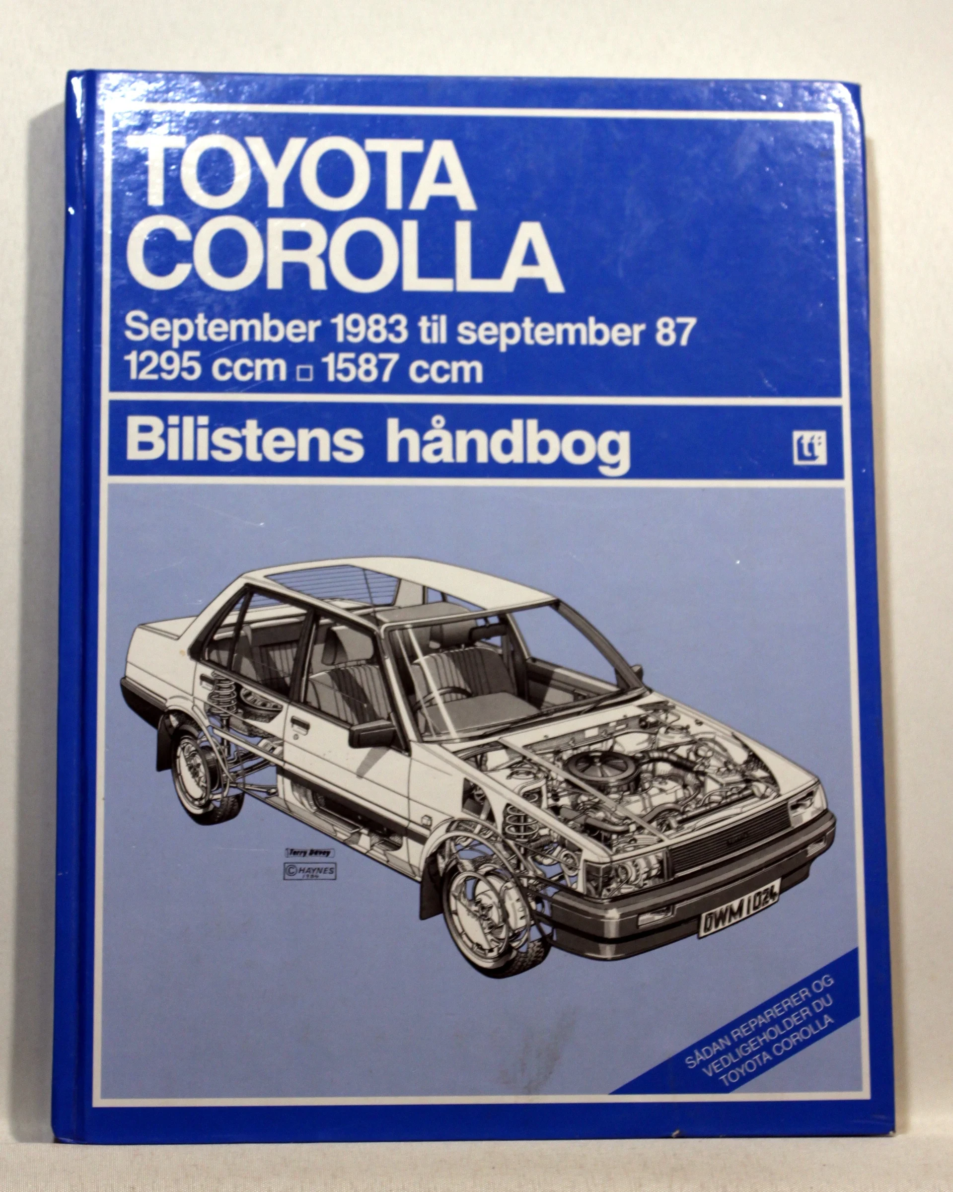 Toyota Corolla September 1983 til september 1987