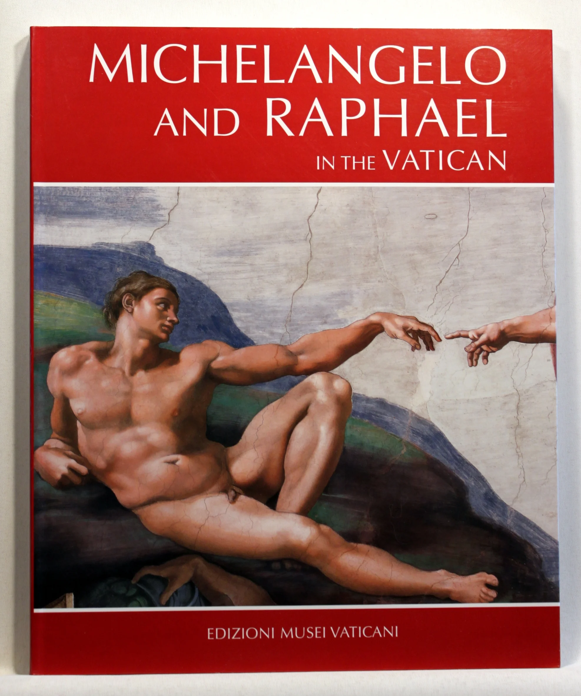 Michelangelo and Raphael in The Vatican