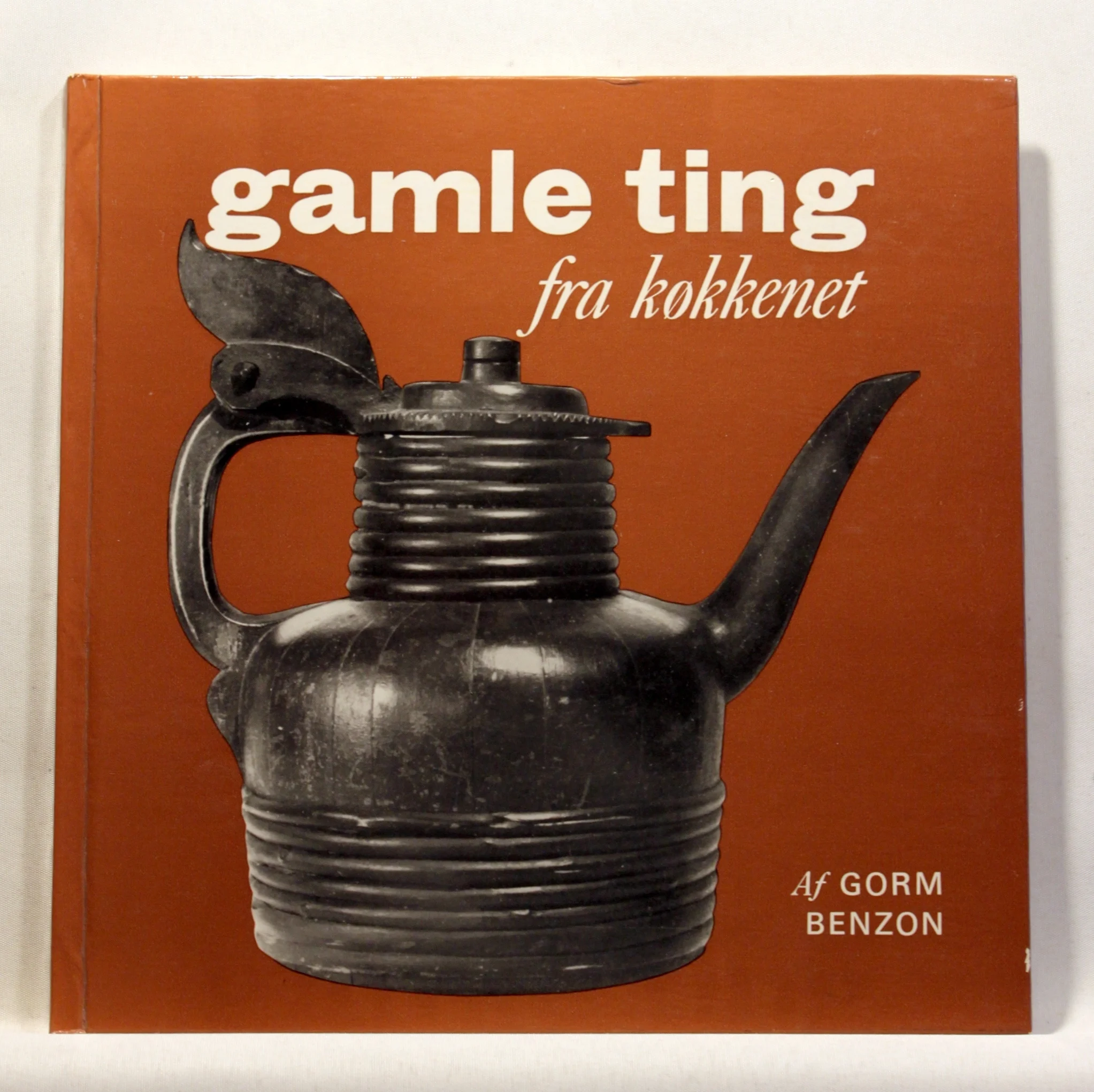 Gamle ting fra køkkenet