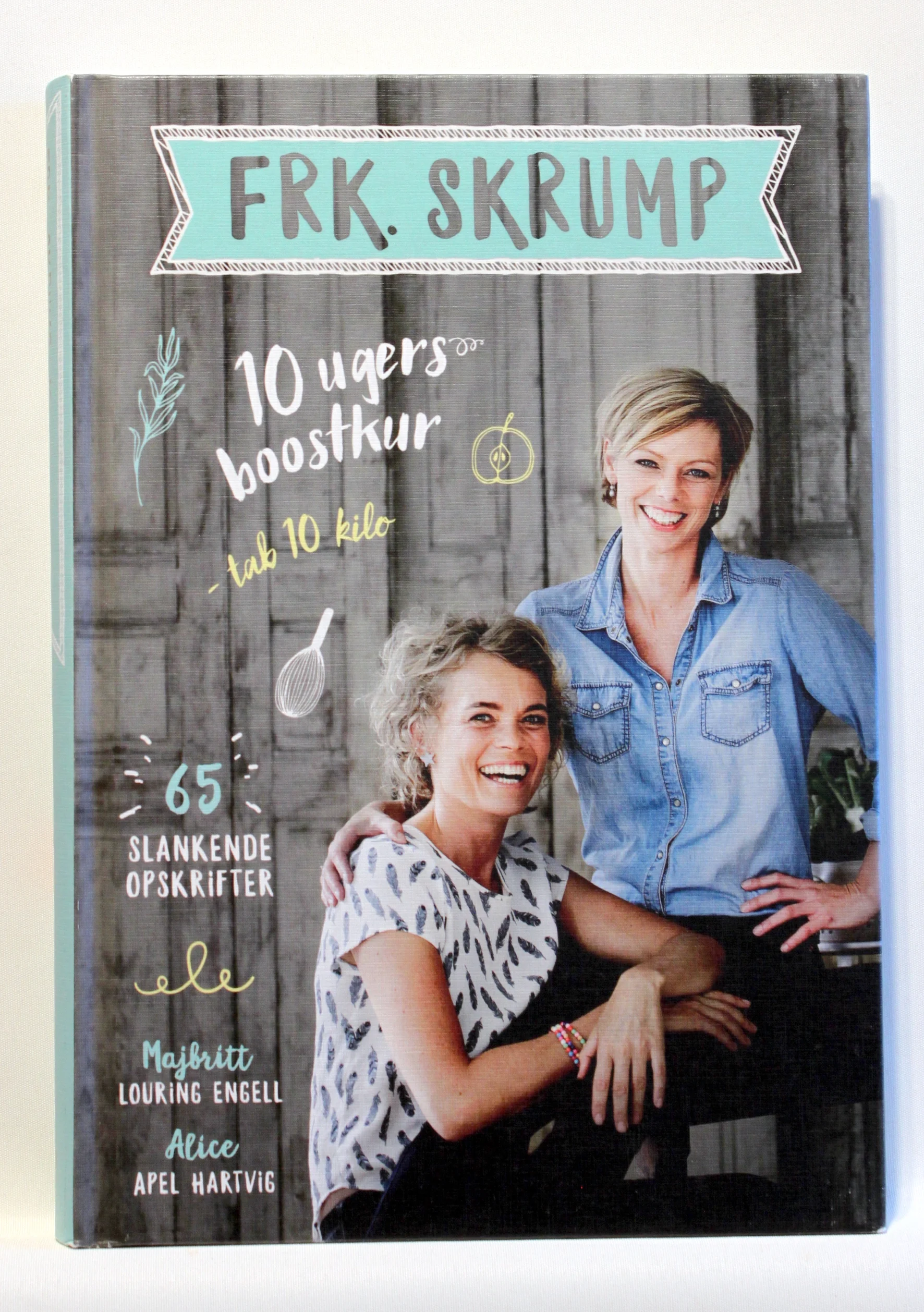 Frk. skrump – 10 ugers boostkur, tab 10 kilo