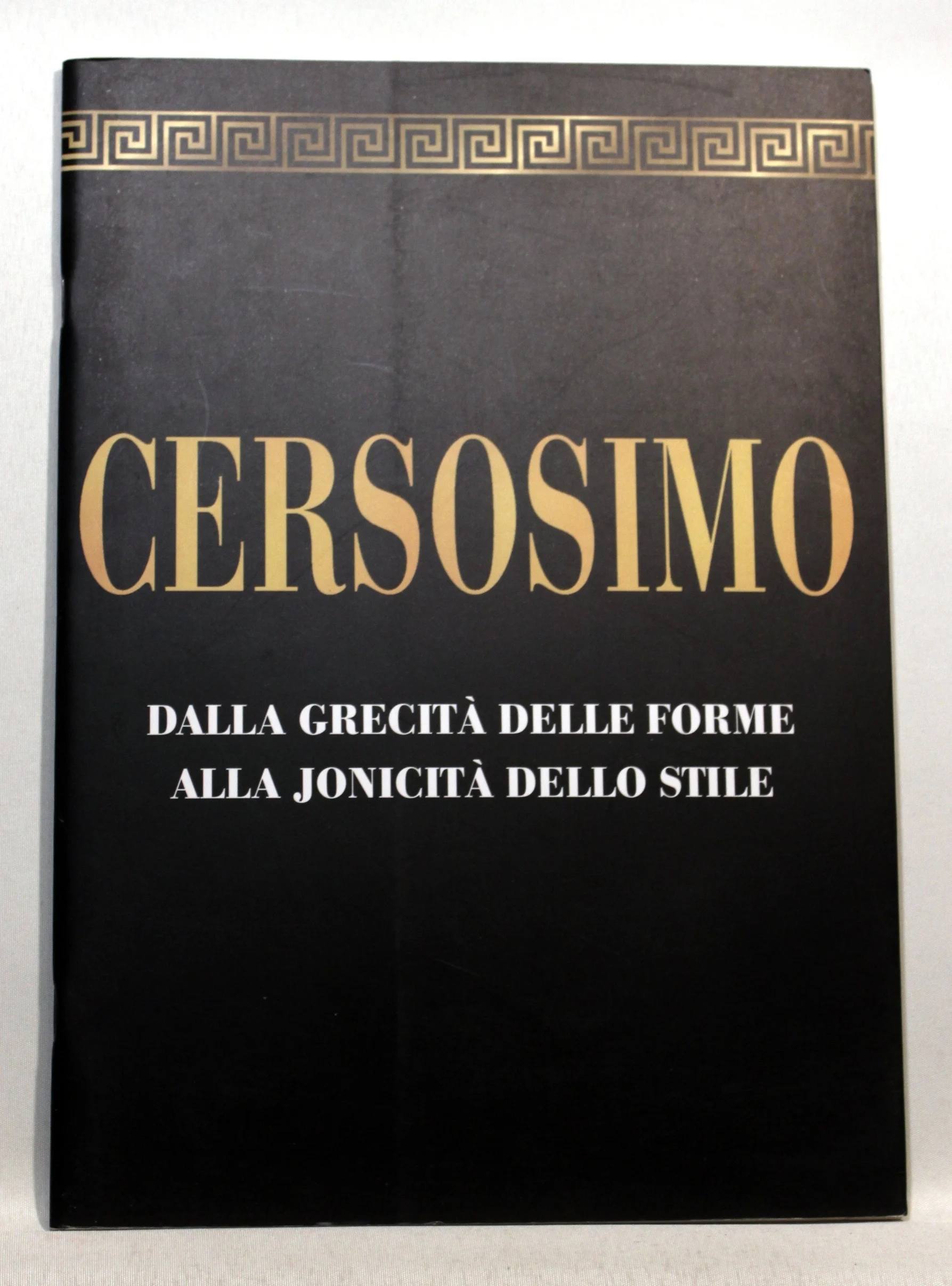 Cersosimo Dalla Grecitá Delle Forme Alla Jonicitá Dello Stile