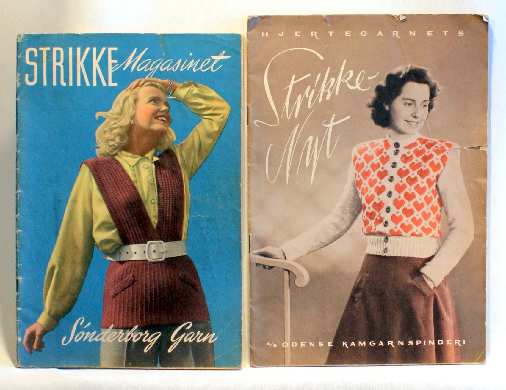 Strikke Magasinet. Strikke-Nyt