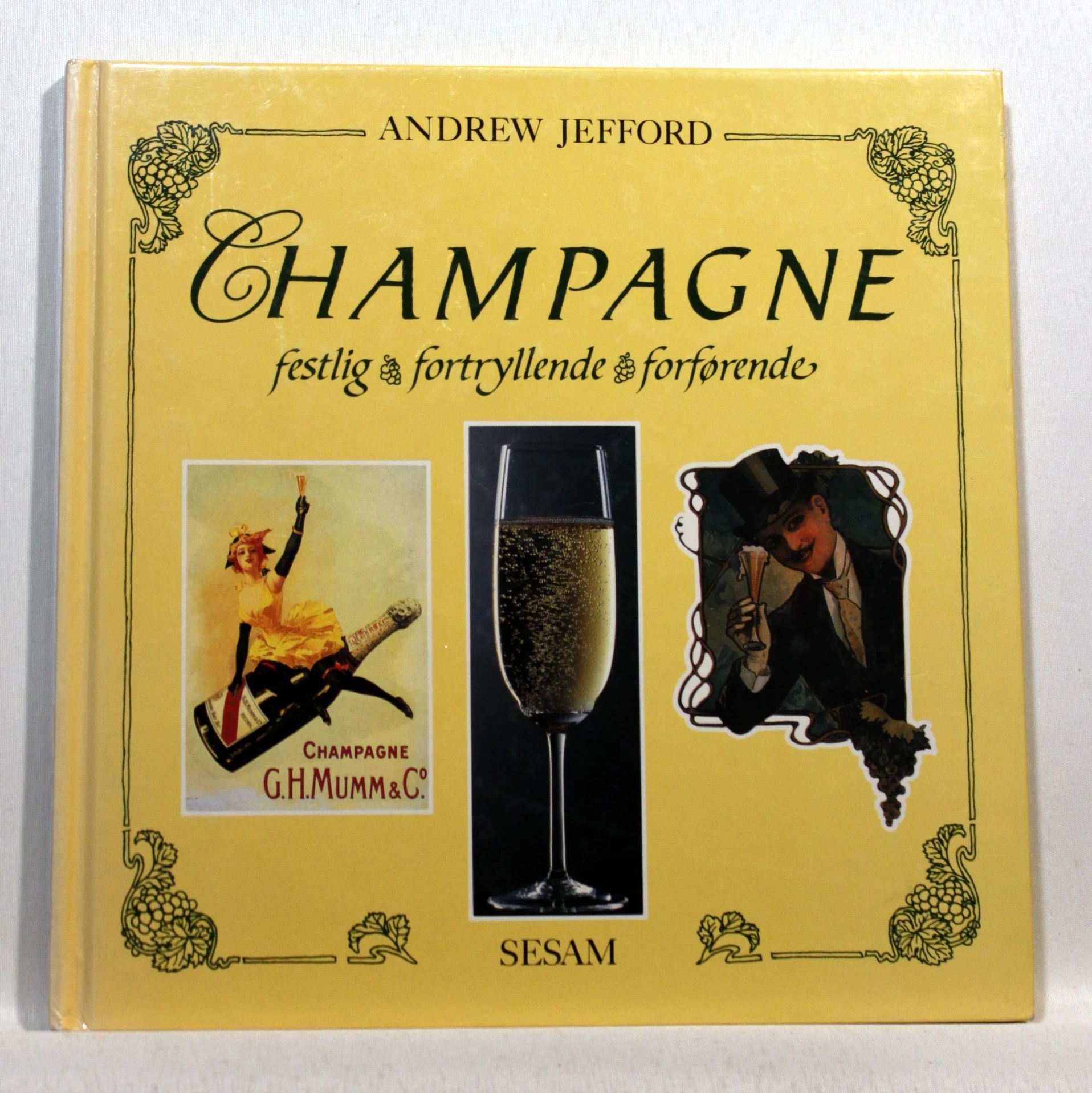 Champagne. Festlig, fortryllende, forførende