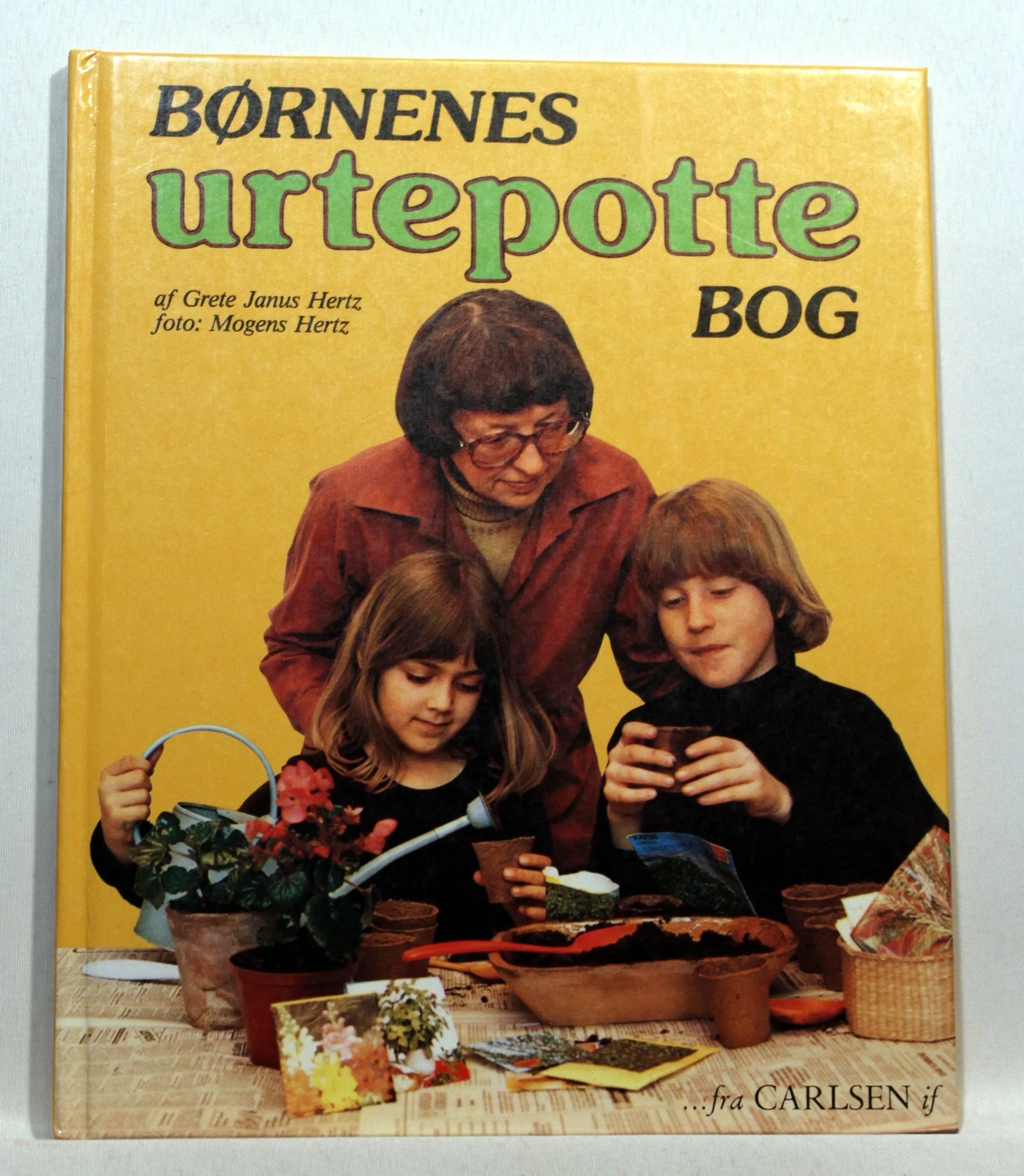 Børnenes urtepottebog