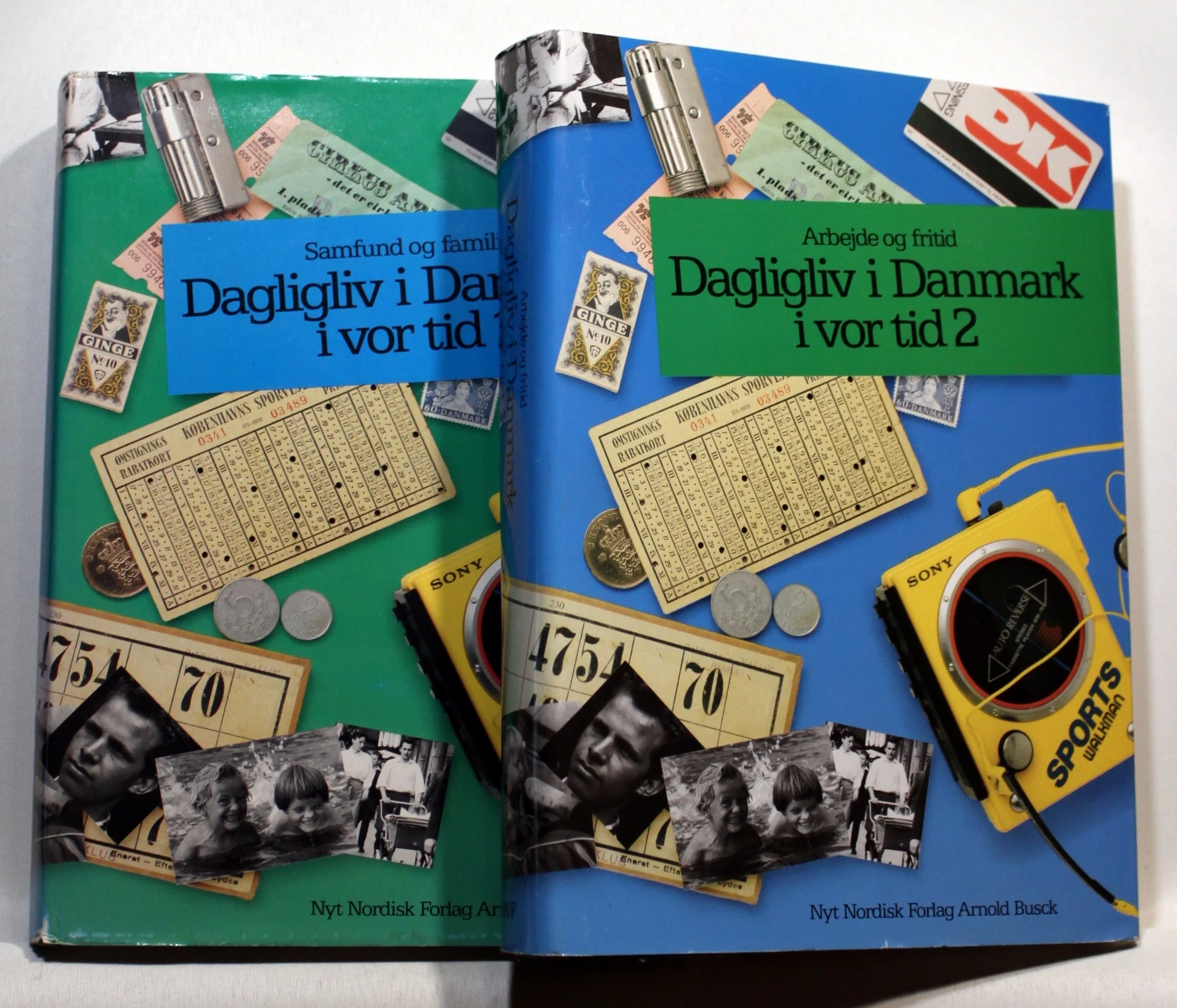 Dagligliv i Danmark i vor tid 1-2