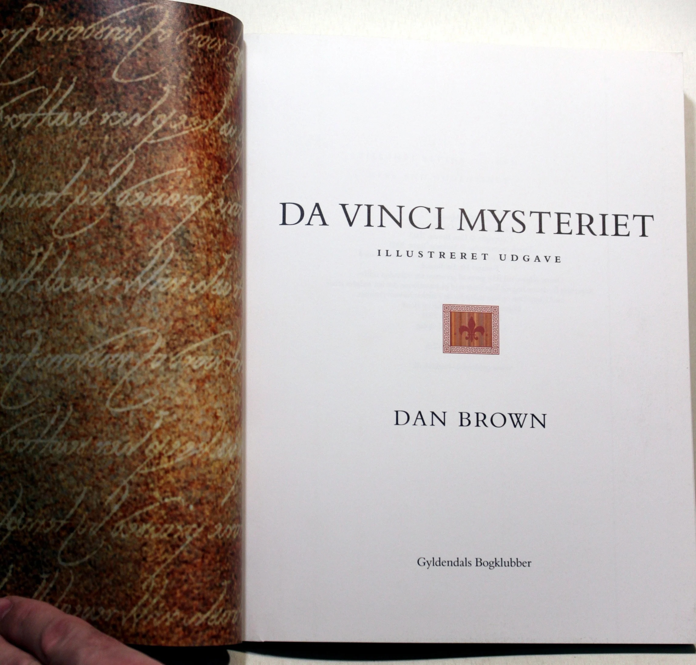Da Vinci mysteriet. Illustreret udgave