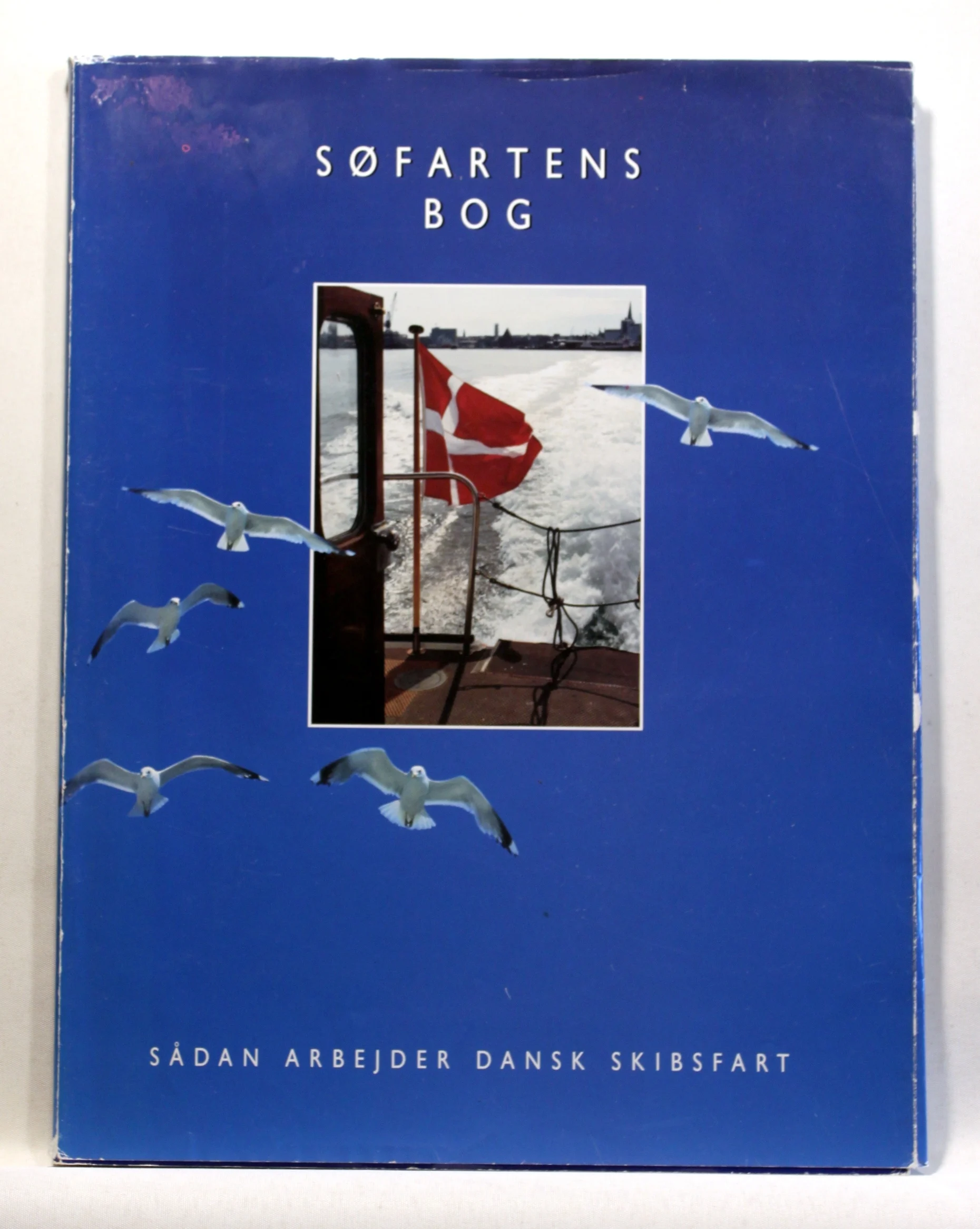 Søfartens bog – sådan arbejder dansk skibsfart