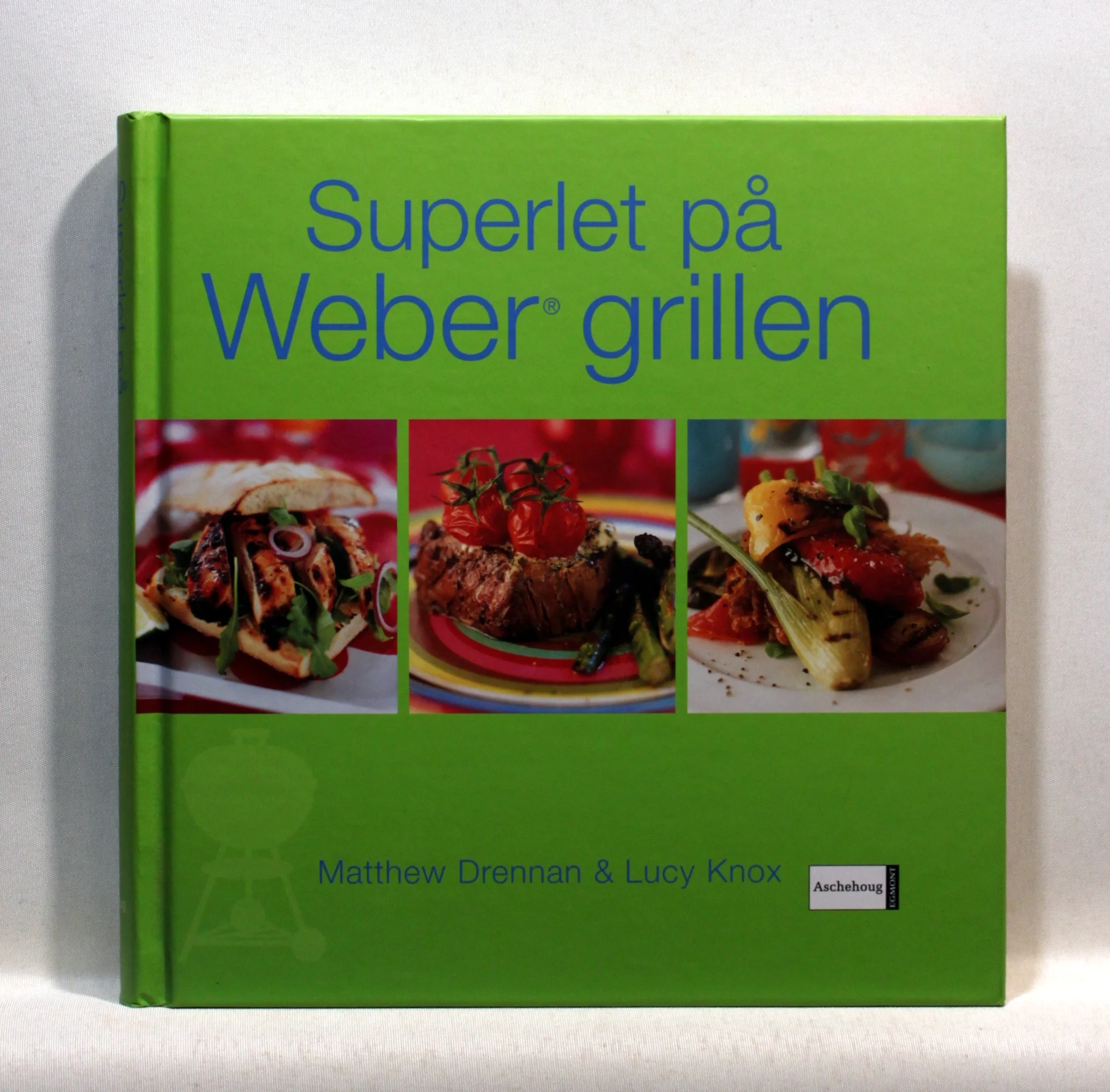 Superlet på Weber grillen