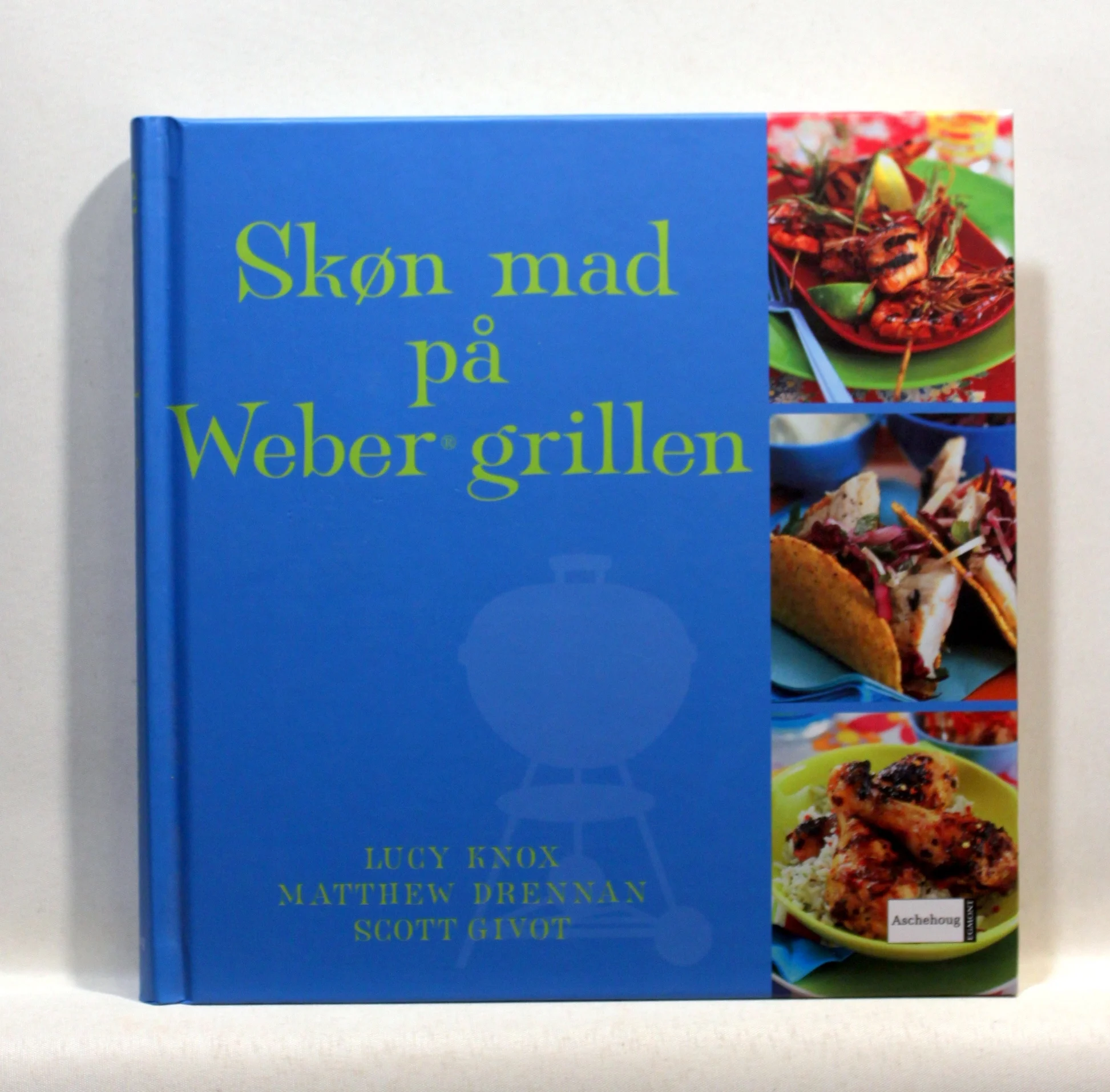 Skøn mad på Weber grillen