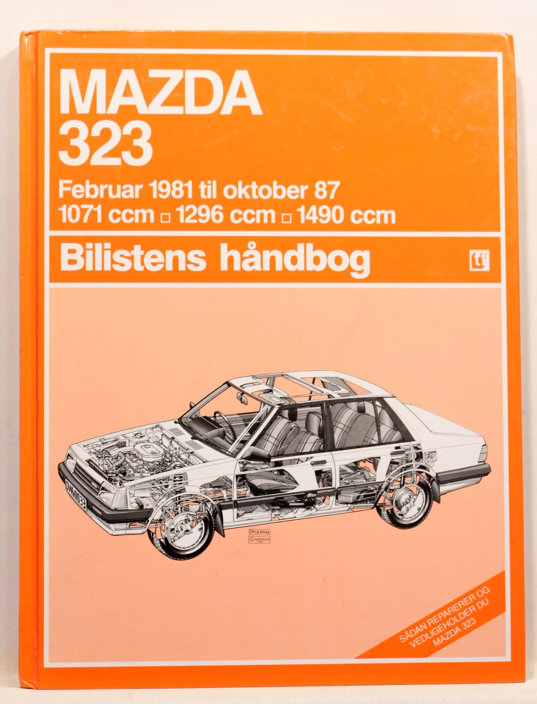 Mazda 323. Februar 1981 til Oktober 1987
