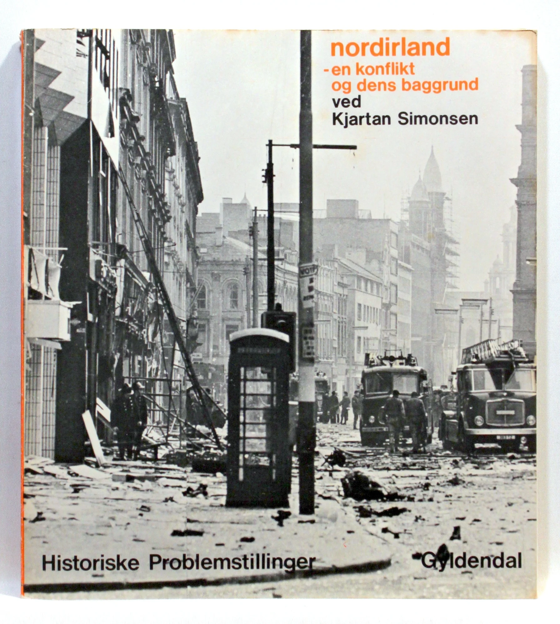 Nordirland – en konflikt og dens baggrund