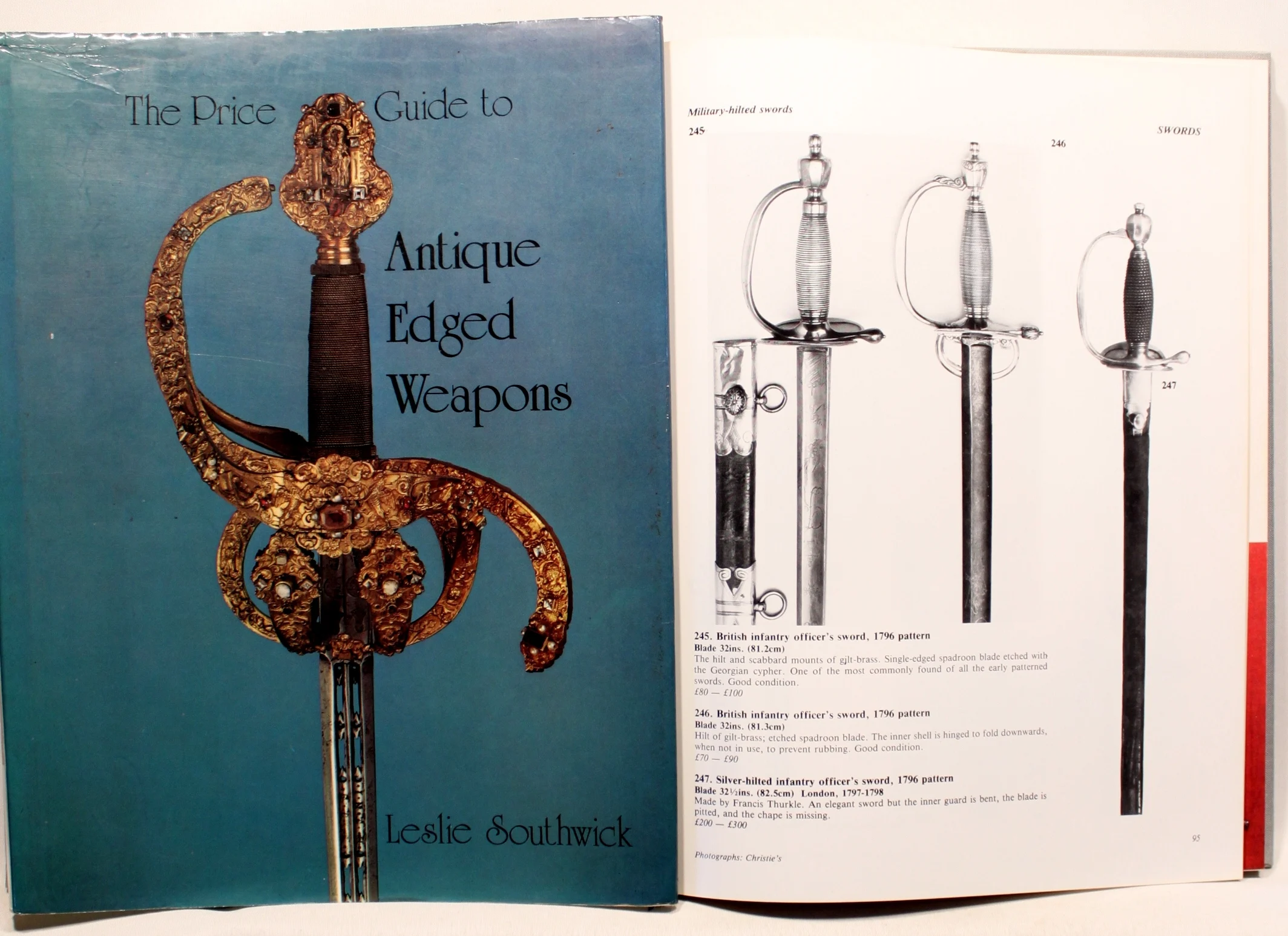 The Price Guide to Antique Edged Weapons