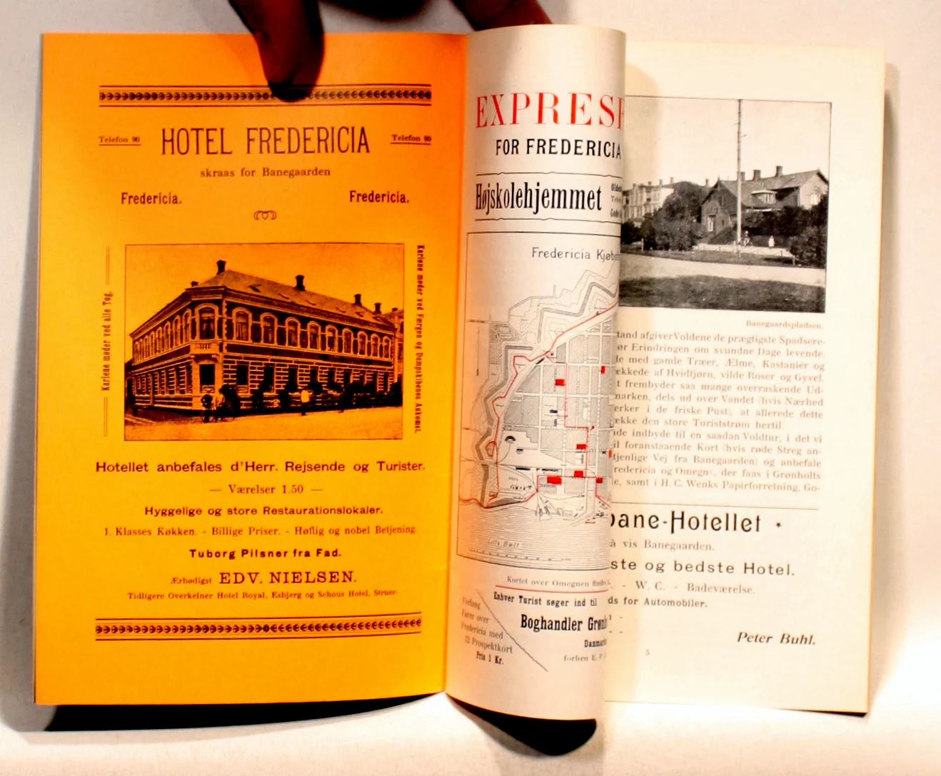 Expresfører for Fredericia Og Omegn 1907