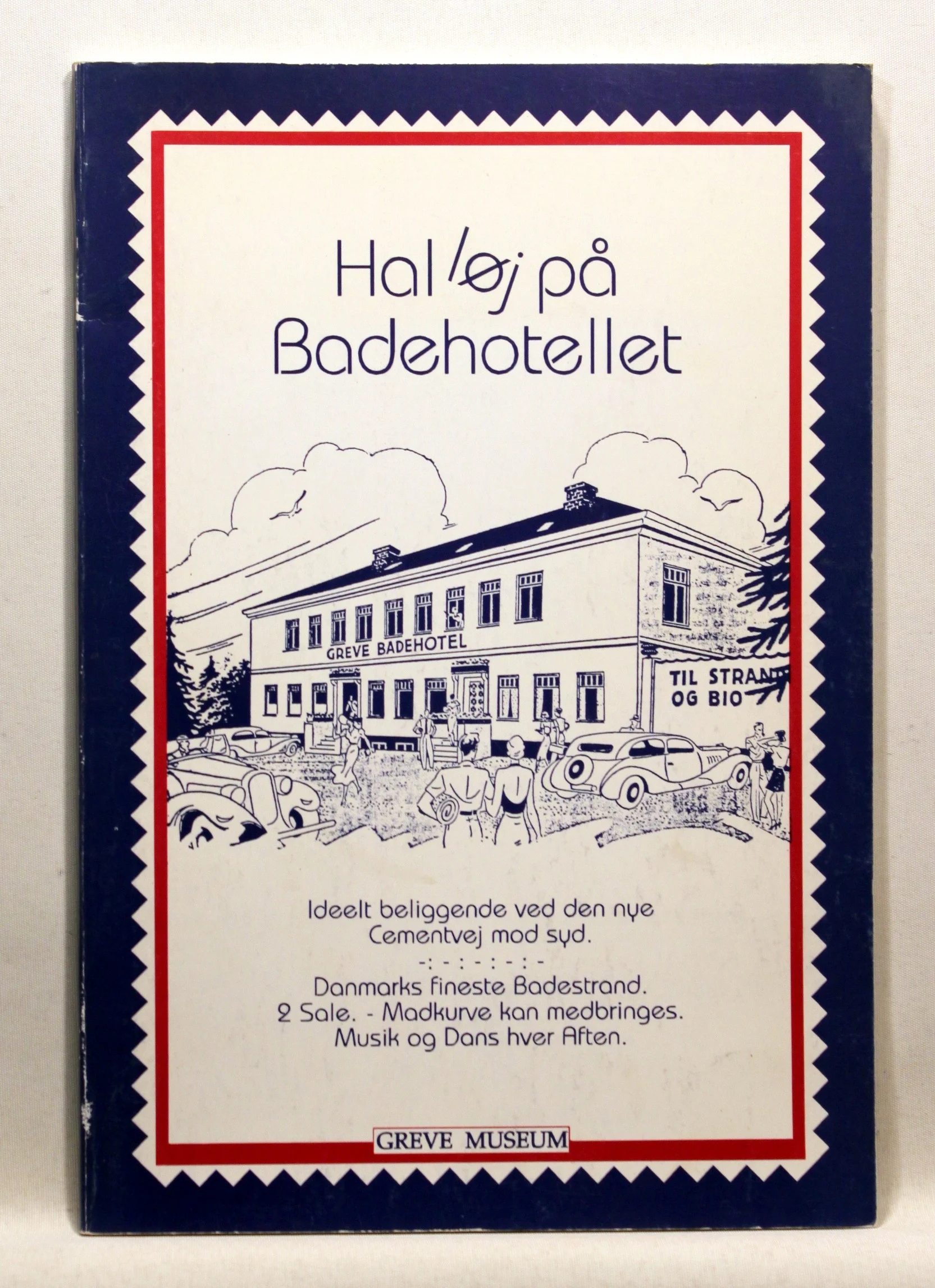 Halløj på badehotellet