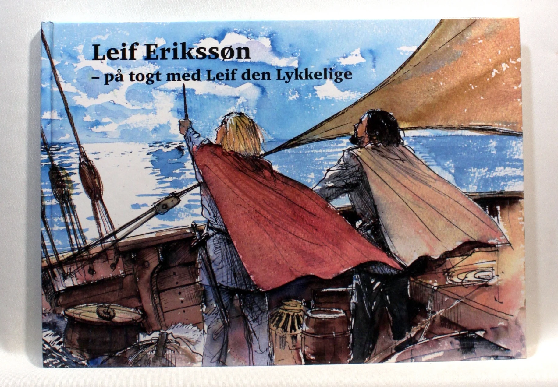 Leif Erikssøn – på togt med Leif den Lykkelige