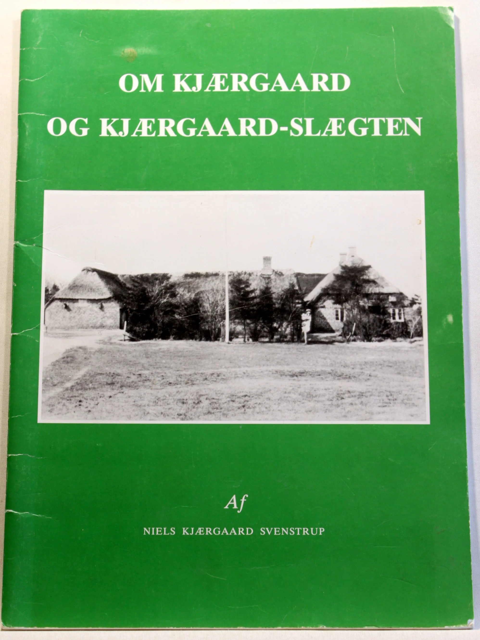 Om Kjærgaard og Kjærgaard-Slægten