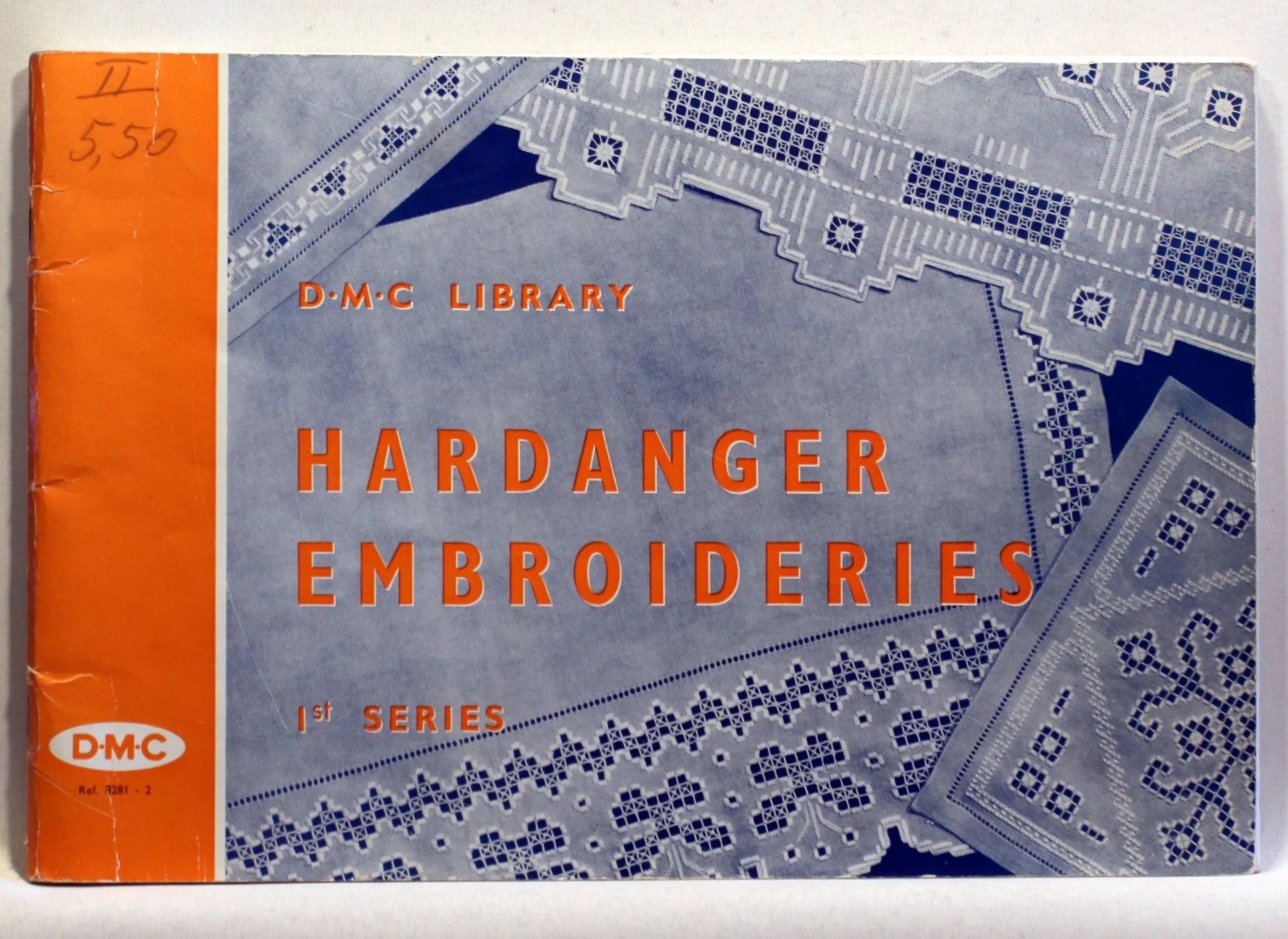 Hardanger Embroideries 1. St. Series