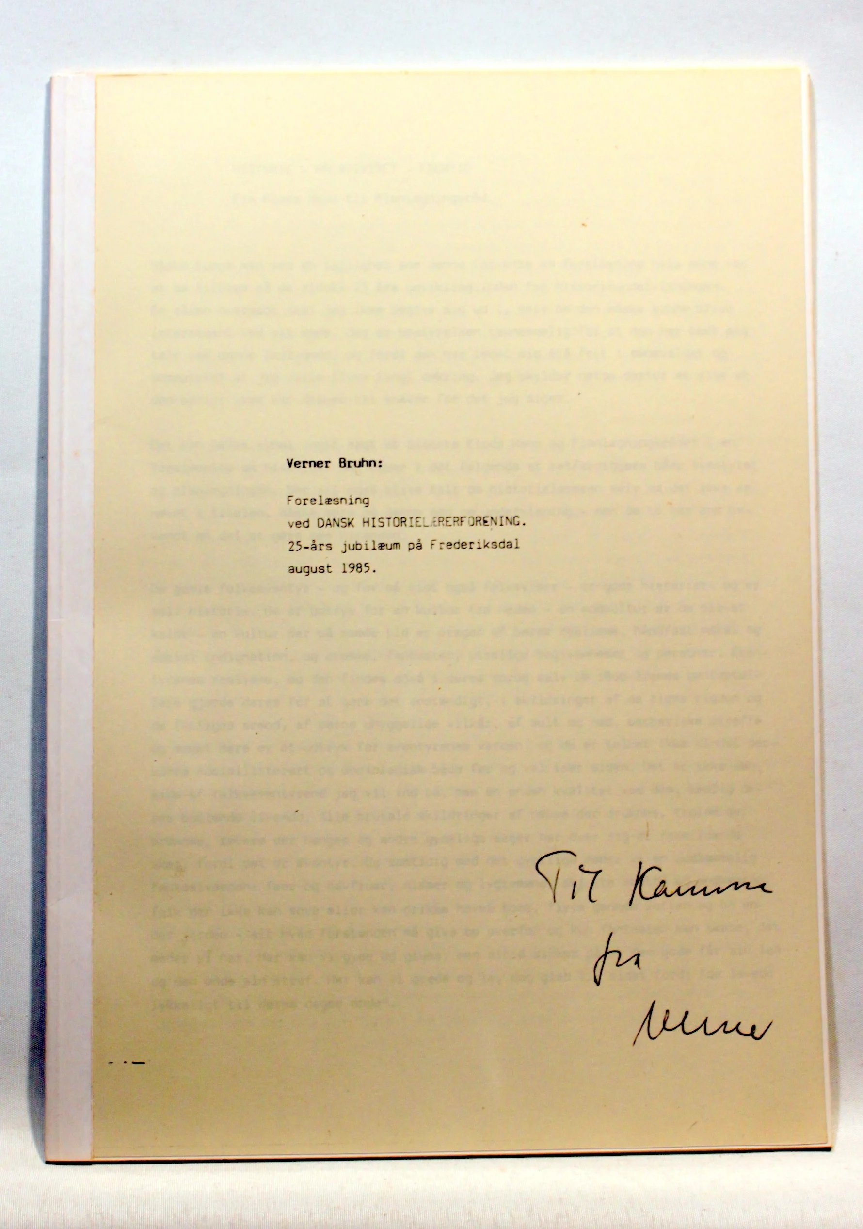 Fra Klods Hans til planlægningsråd