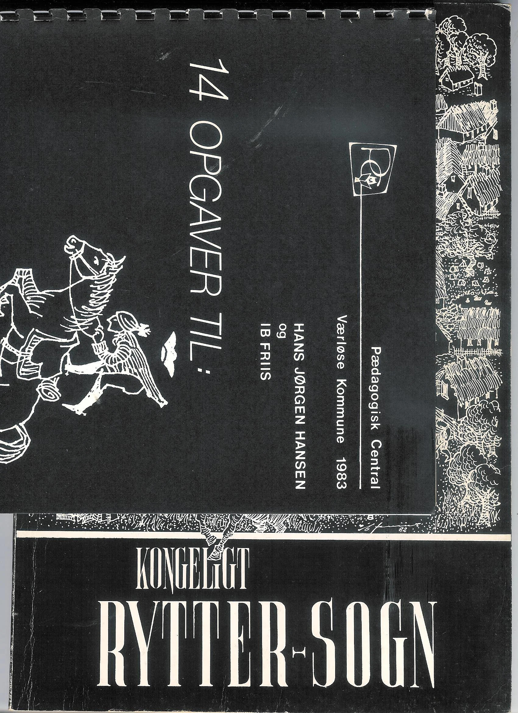 Kongeligt ryttersogn. Landbrugsreformer på Værløseegnen 1750-1850. 2 Bind