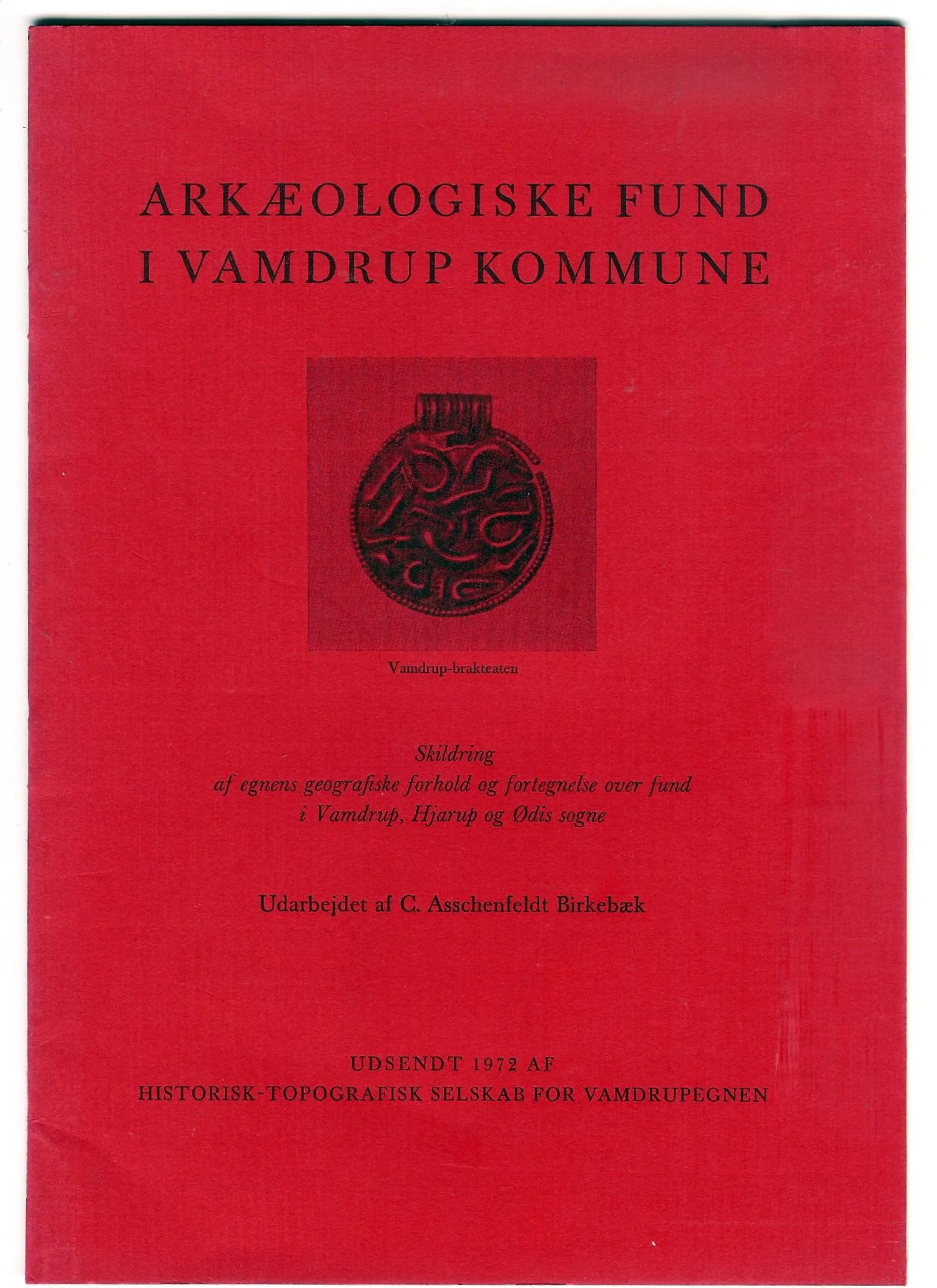 Arkæologiske fund i Vamdrup Kommune