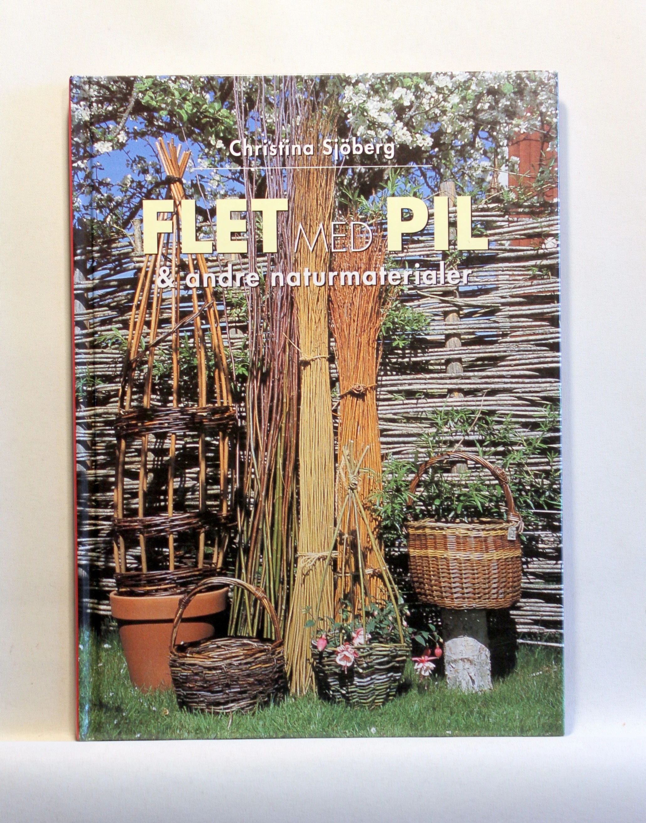 Flet med pil & andre naturmaterialer