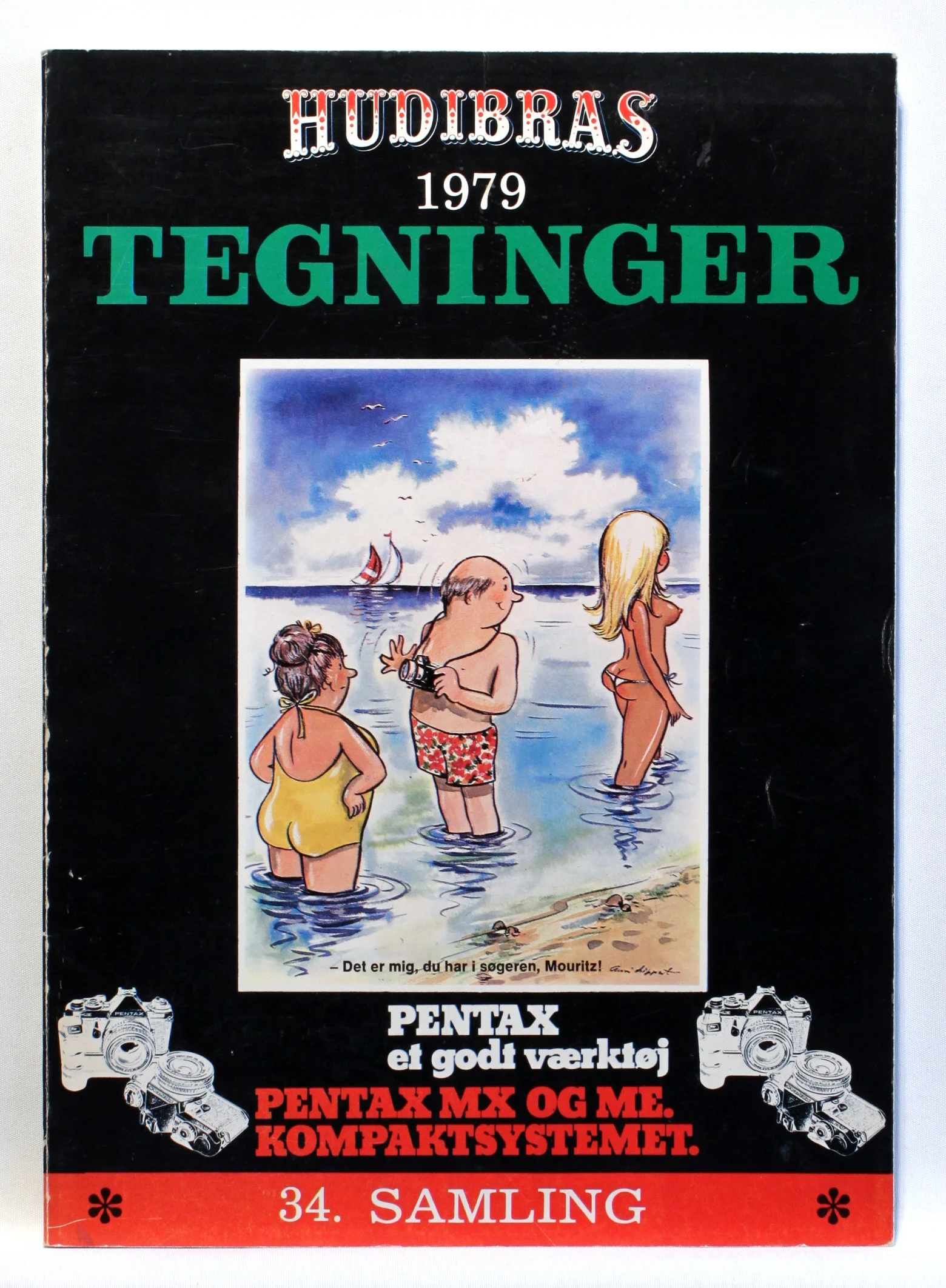 Hudibras 1979 Tegninger