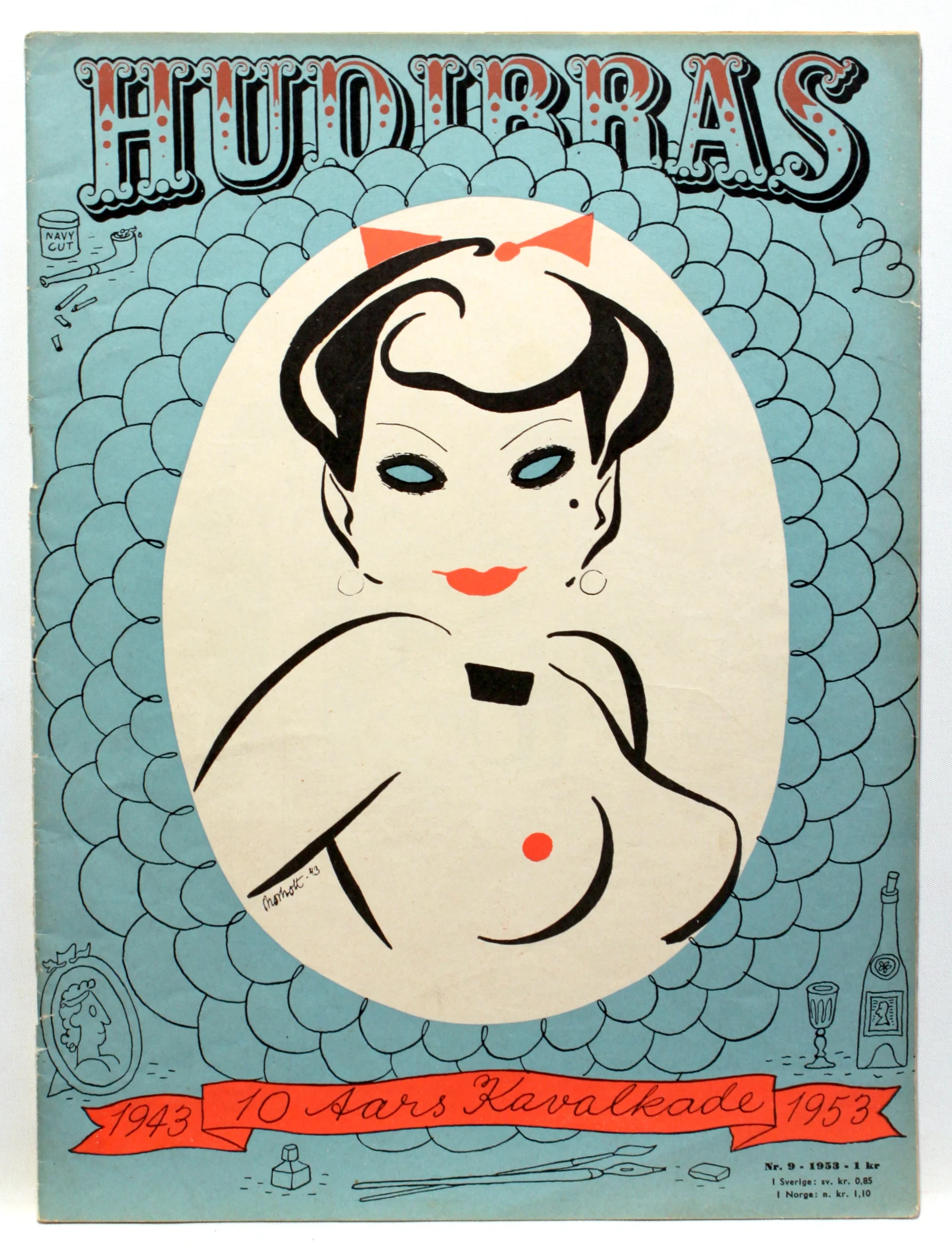 Hudibras 10 Aars Kavalkade 1943-1953