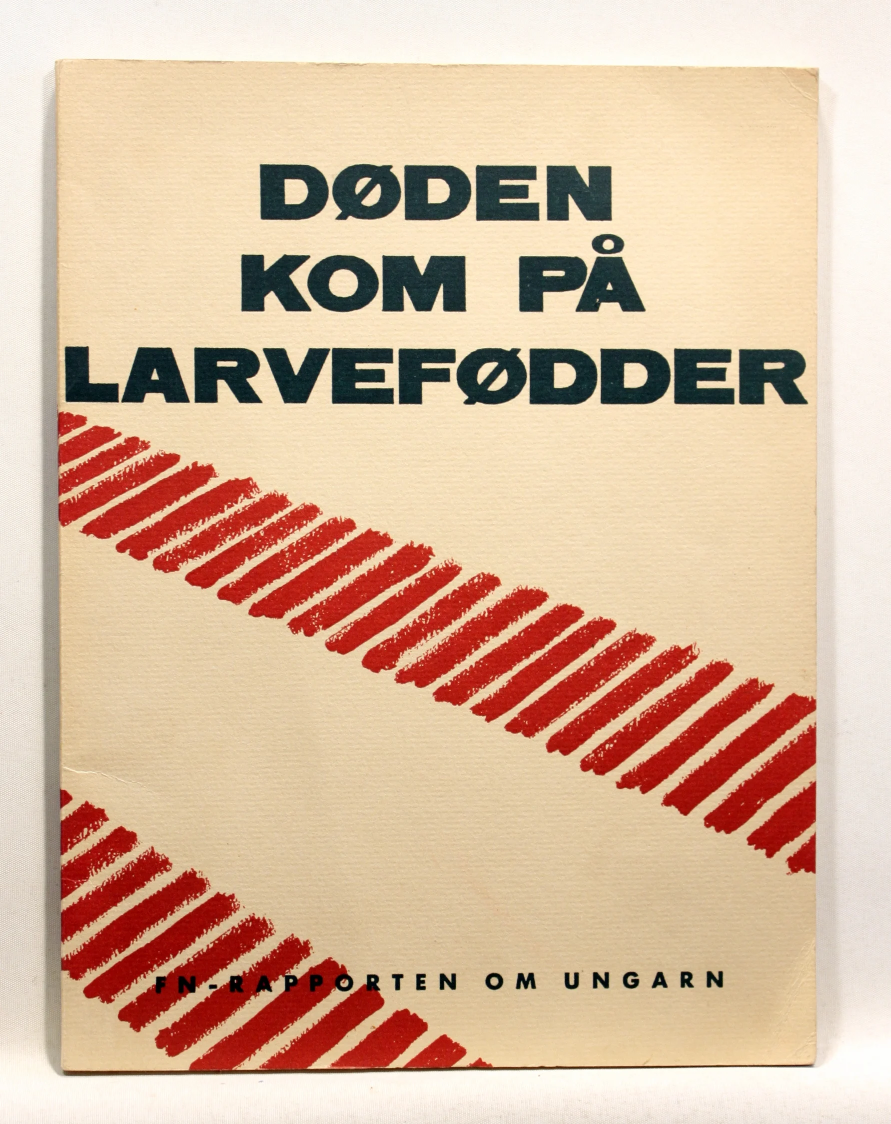 Døden kom på larvefødder