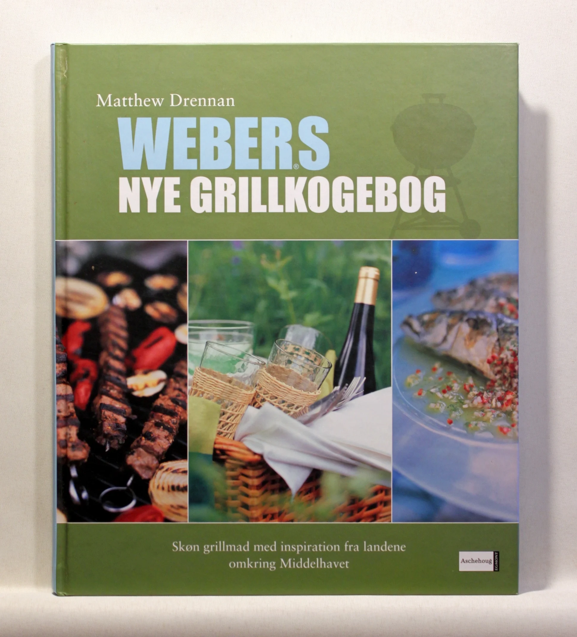 Webers nye grillkogebog