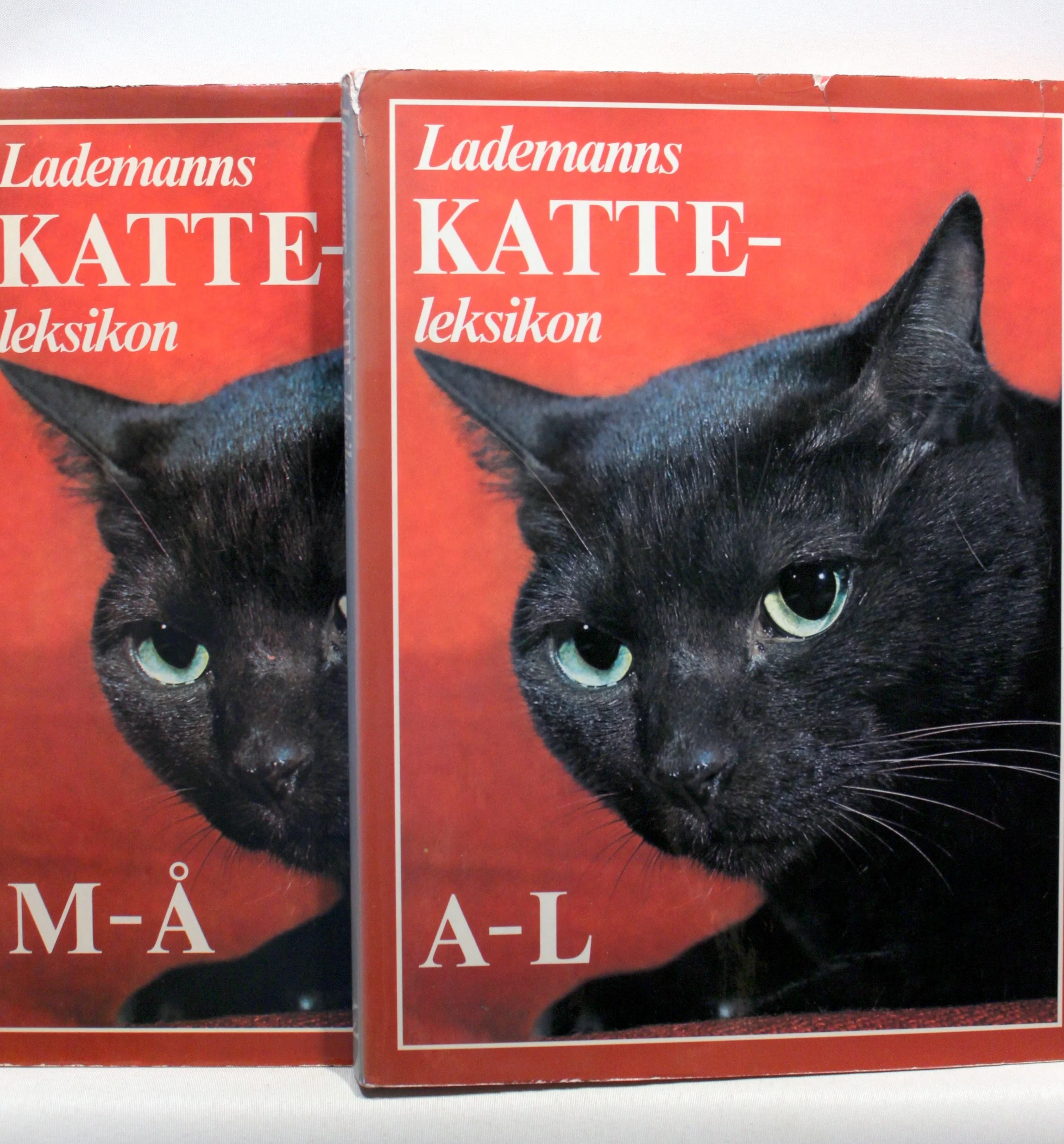 Lademanns Katte-leksikon. 2 Bind.