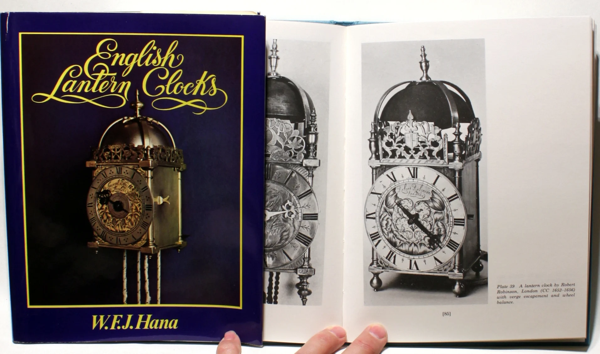 English Lantern Clocks