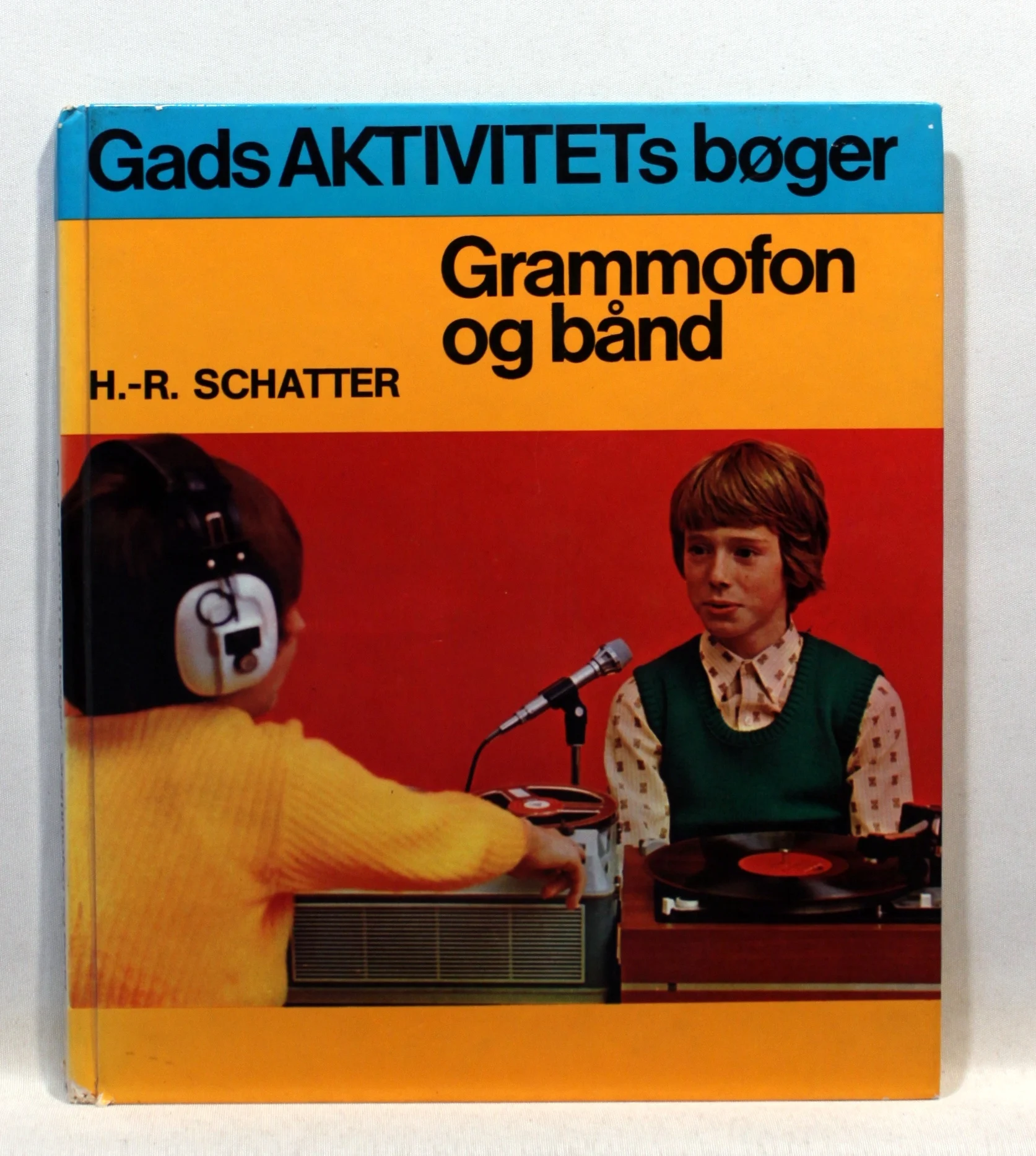 Grammofon og bånd