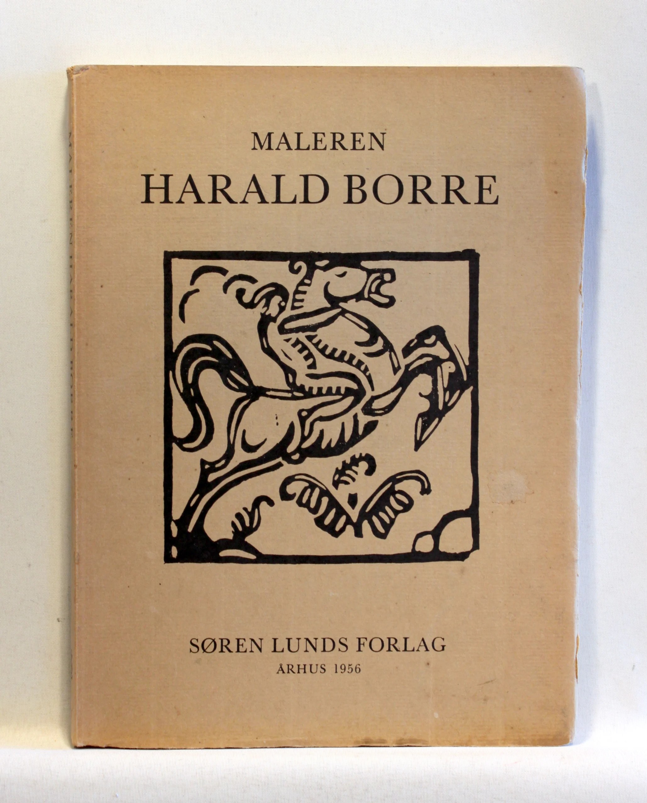 Maleren Harald Borre. Et udvalg af billeder