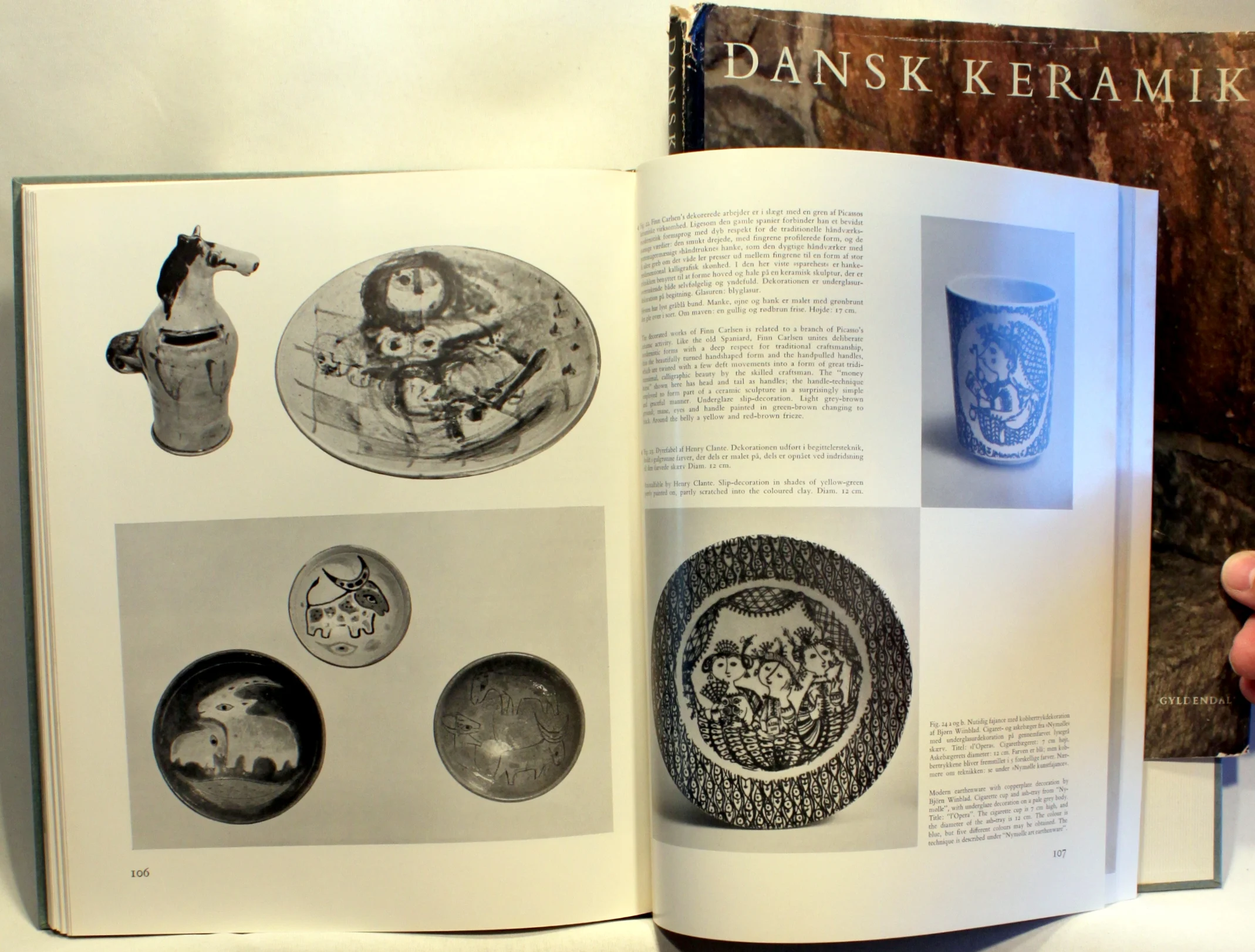 Dansk Keramik. 6 artikler