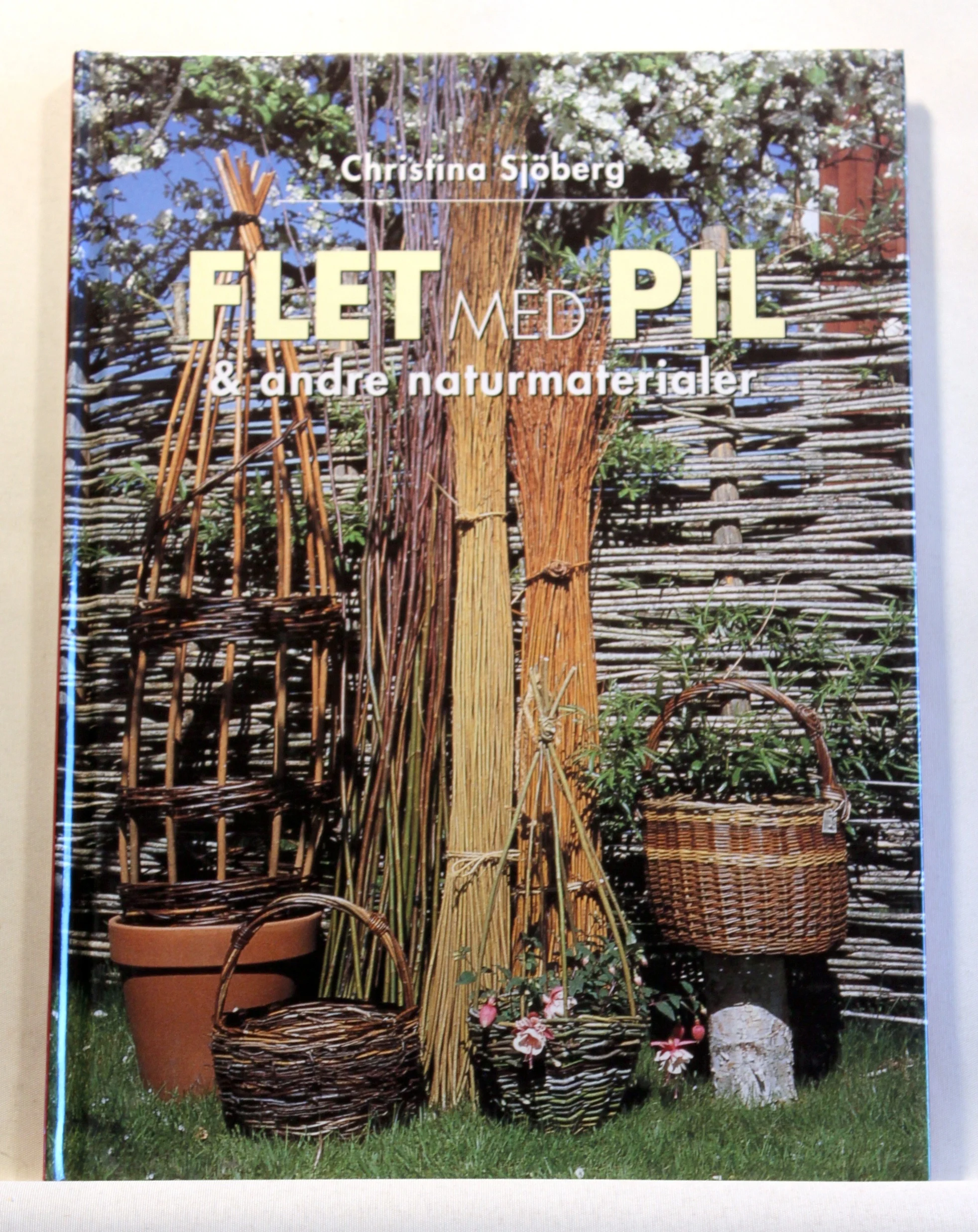 Flet med pil & andre naturmaterialer