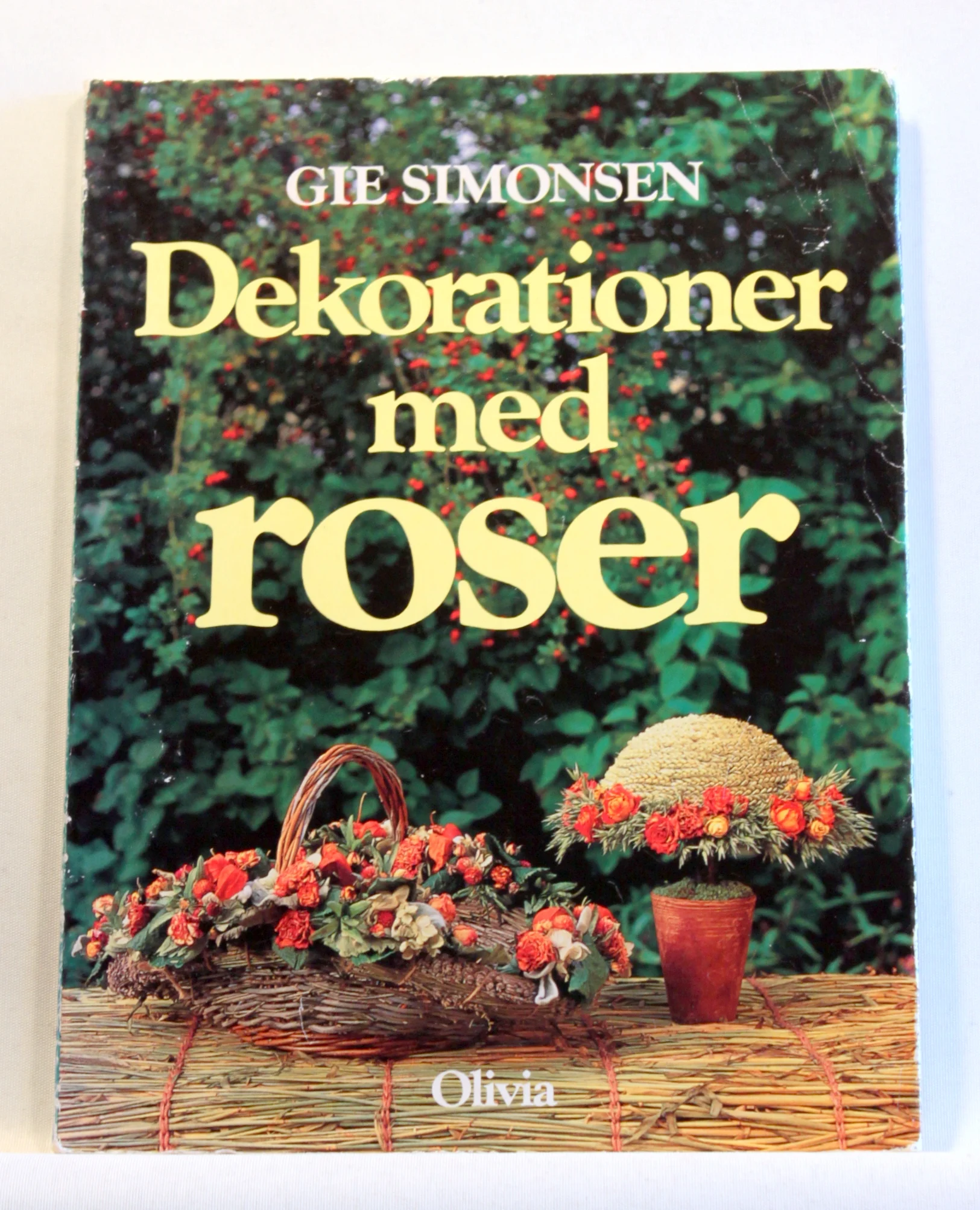 Dekorationer med roser