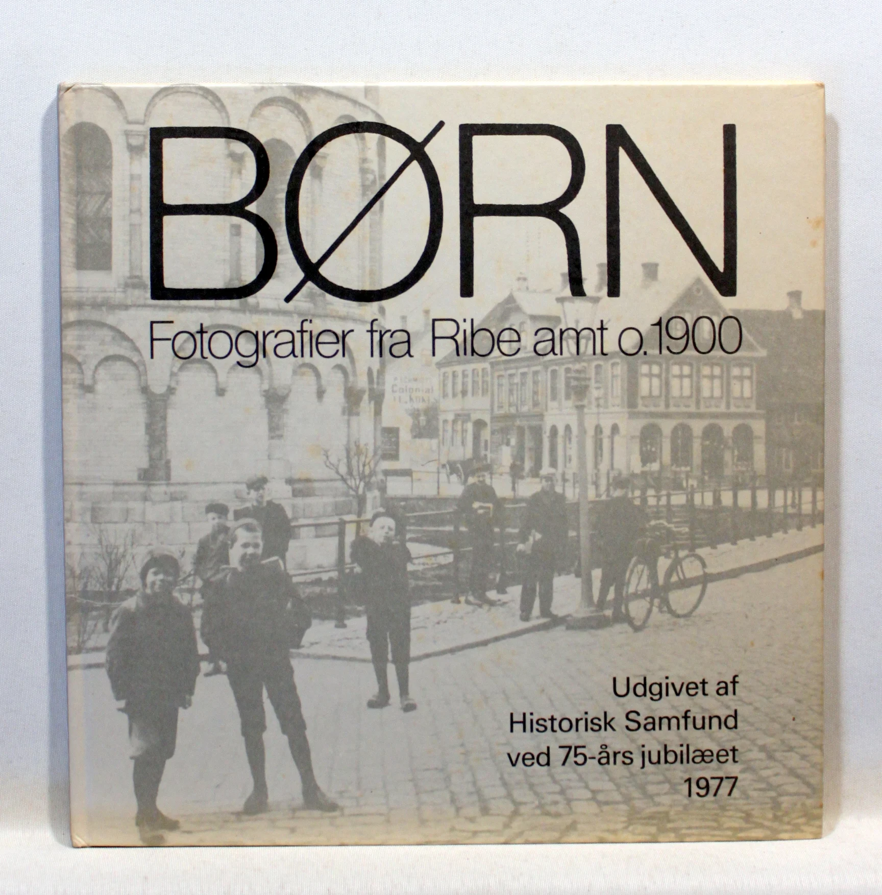 Børn. Fotografier fra Ribe amt o. 1900