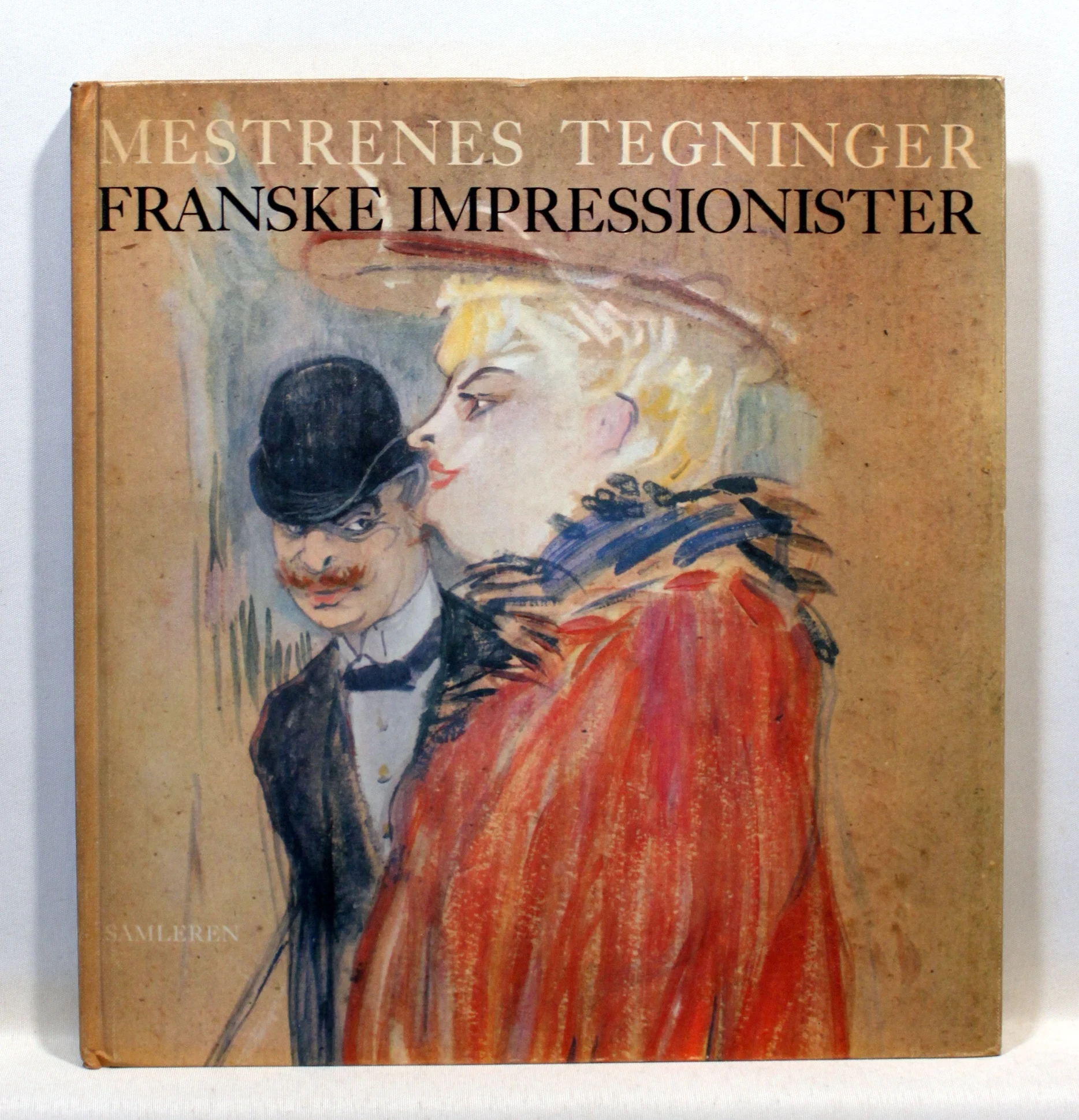 Mestrenes tegninger. Franske impressionister