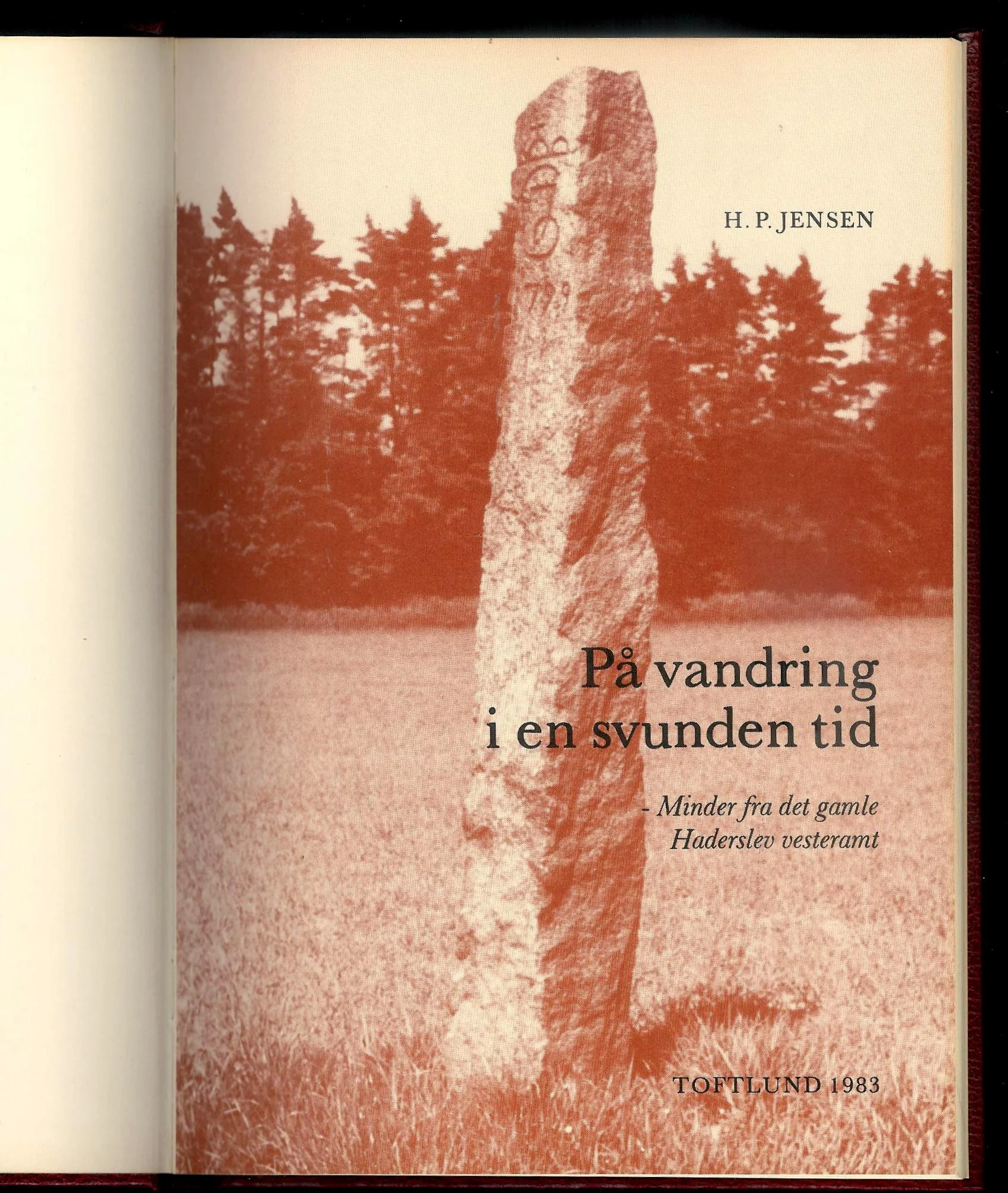 På vandring i en svunden tid