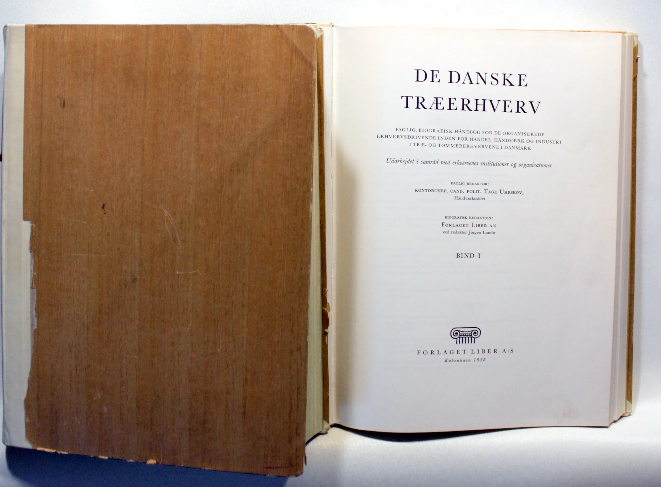 De Danske Træerhverv. 2 Bind