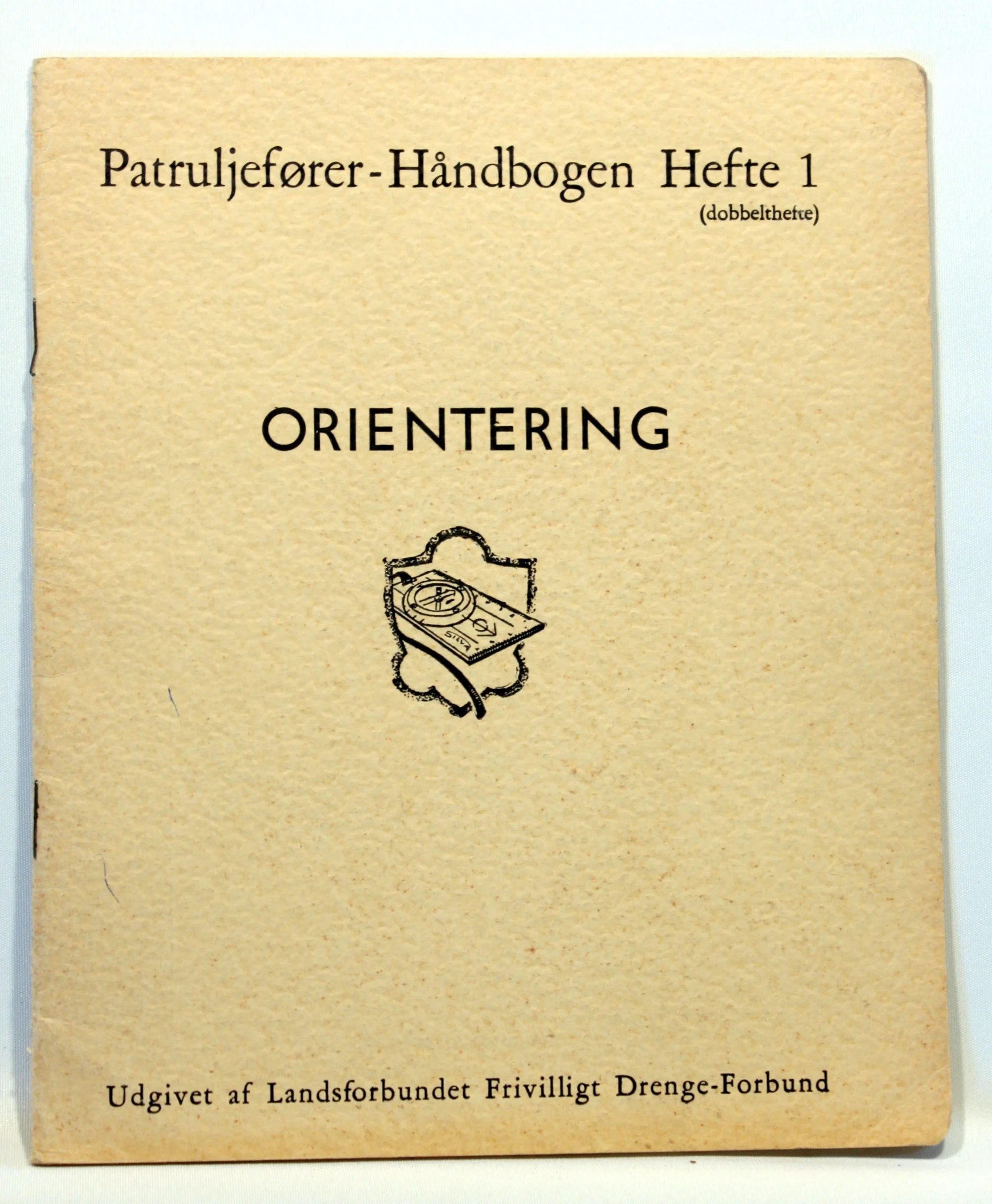 Patruljefører – Håndbogen Hefte 1 Orientering