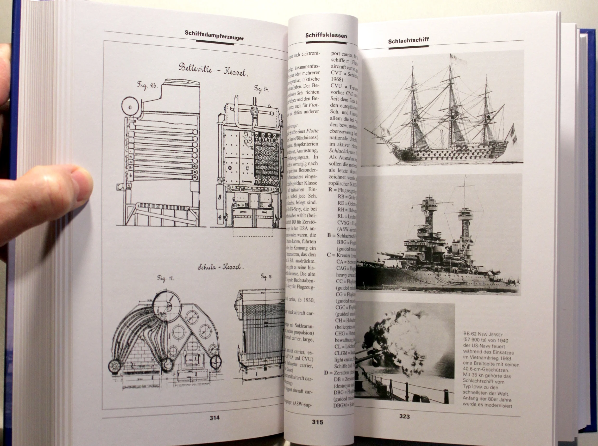 Marine Enzyklopädie fra A bis Z