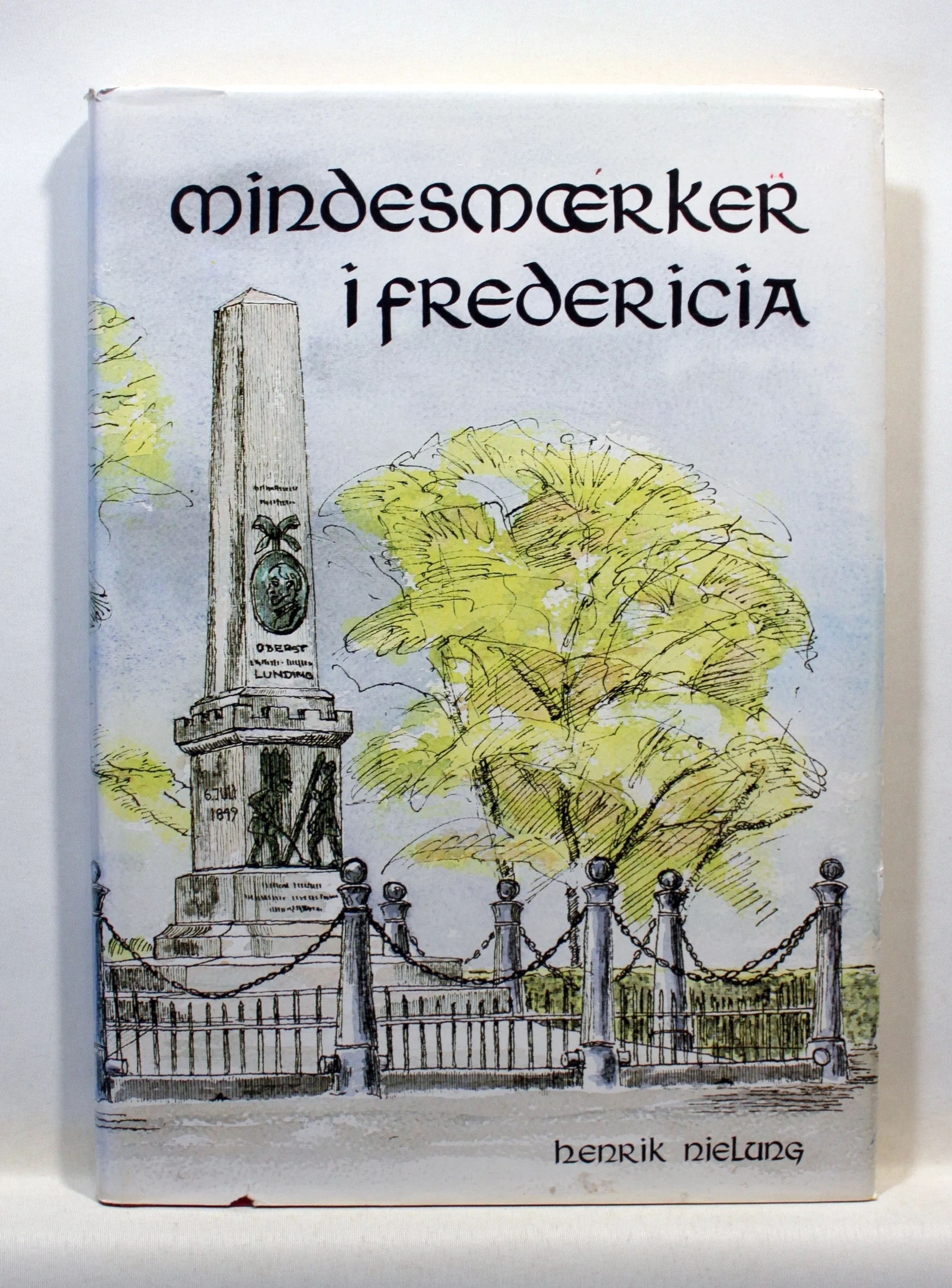 Mindesmærker i Fredericia