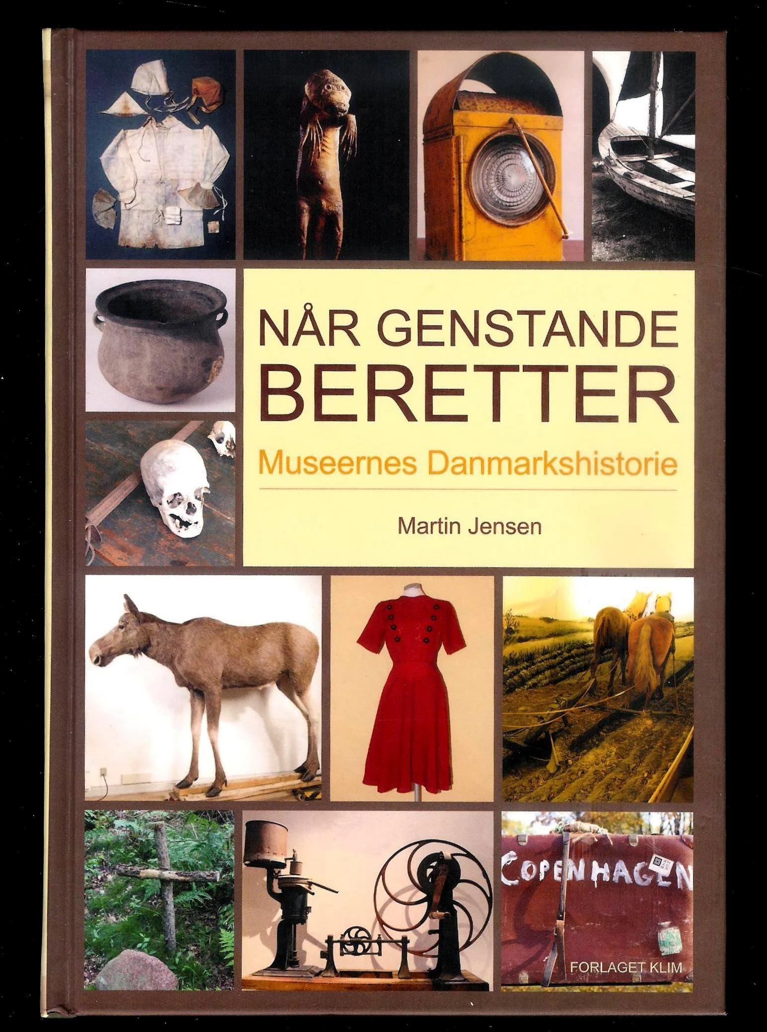 Når genstande beretter